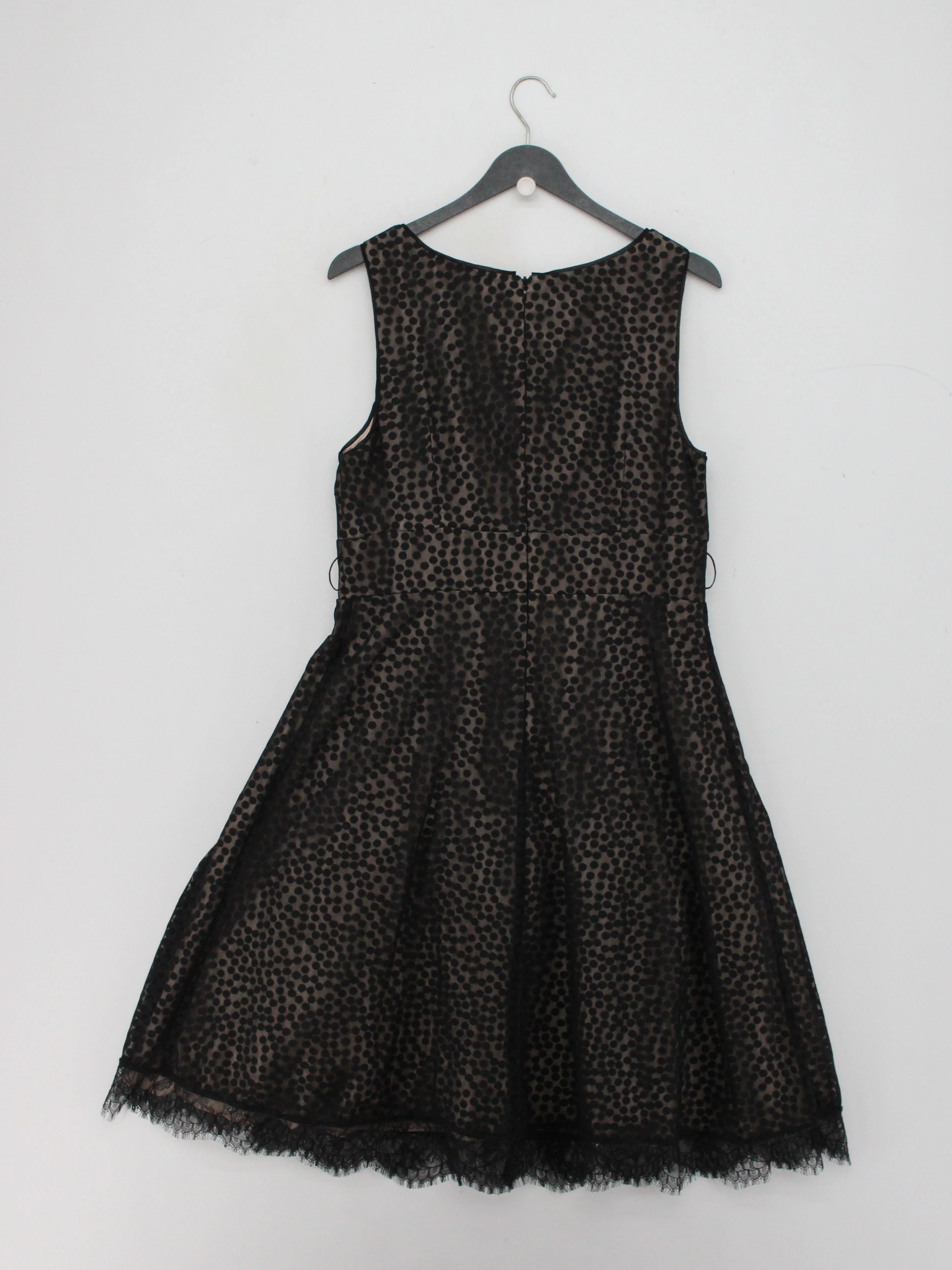 Monsoon A-Line Mini Dress UK14 in Black - Image 2