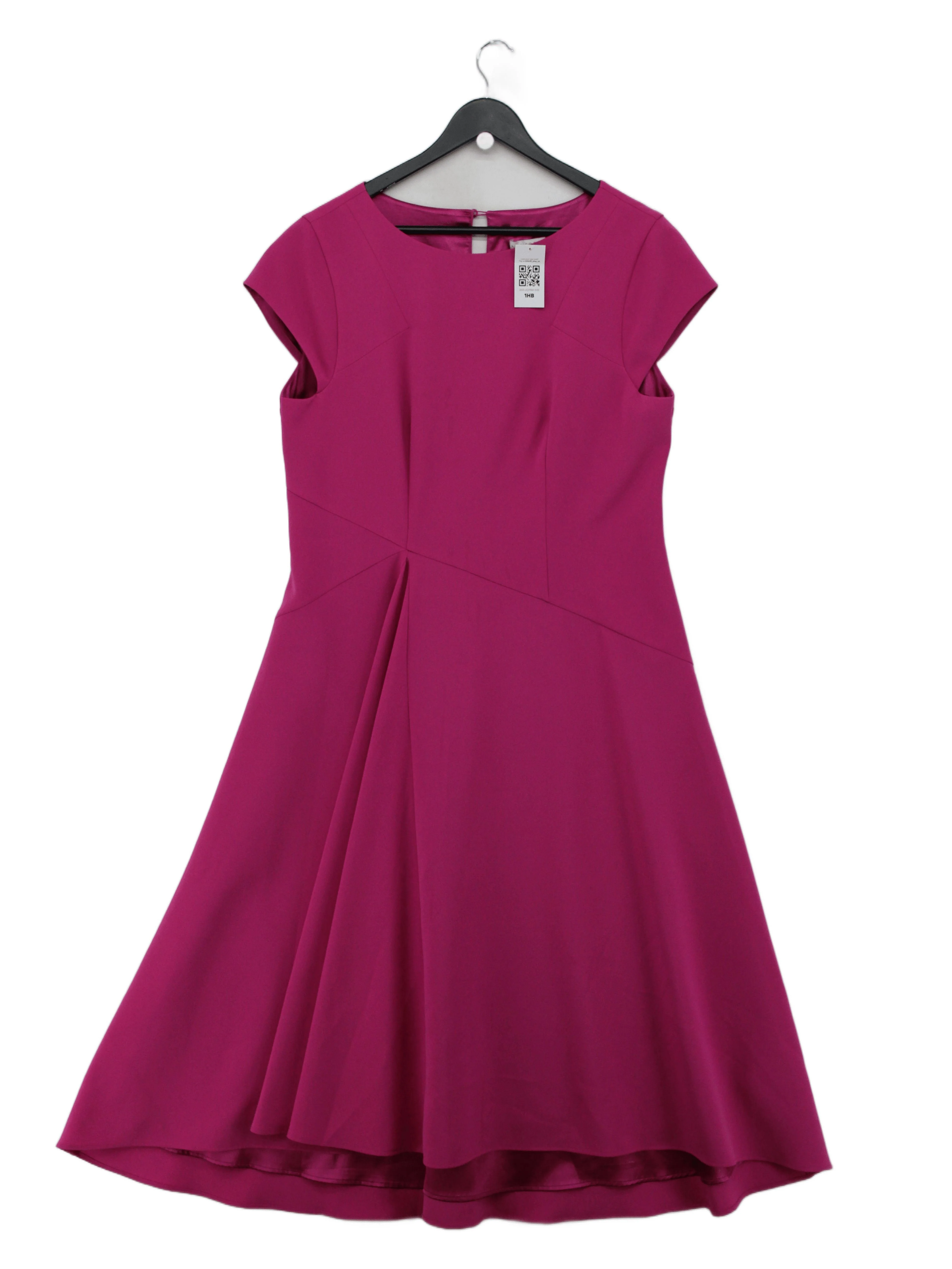 Monsoon A-Line Mini Dress UK16 in Pink