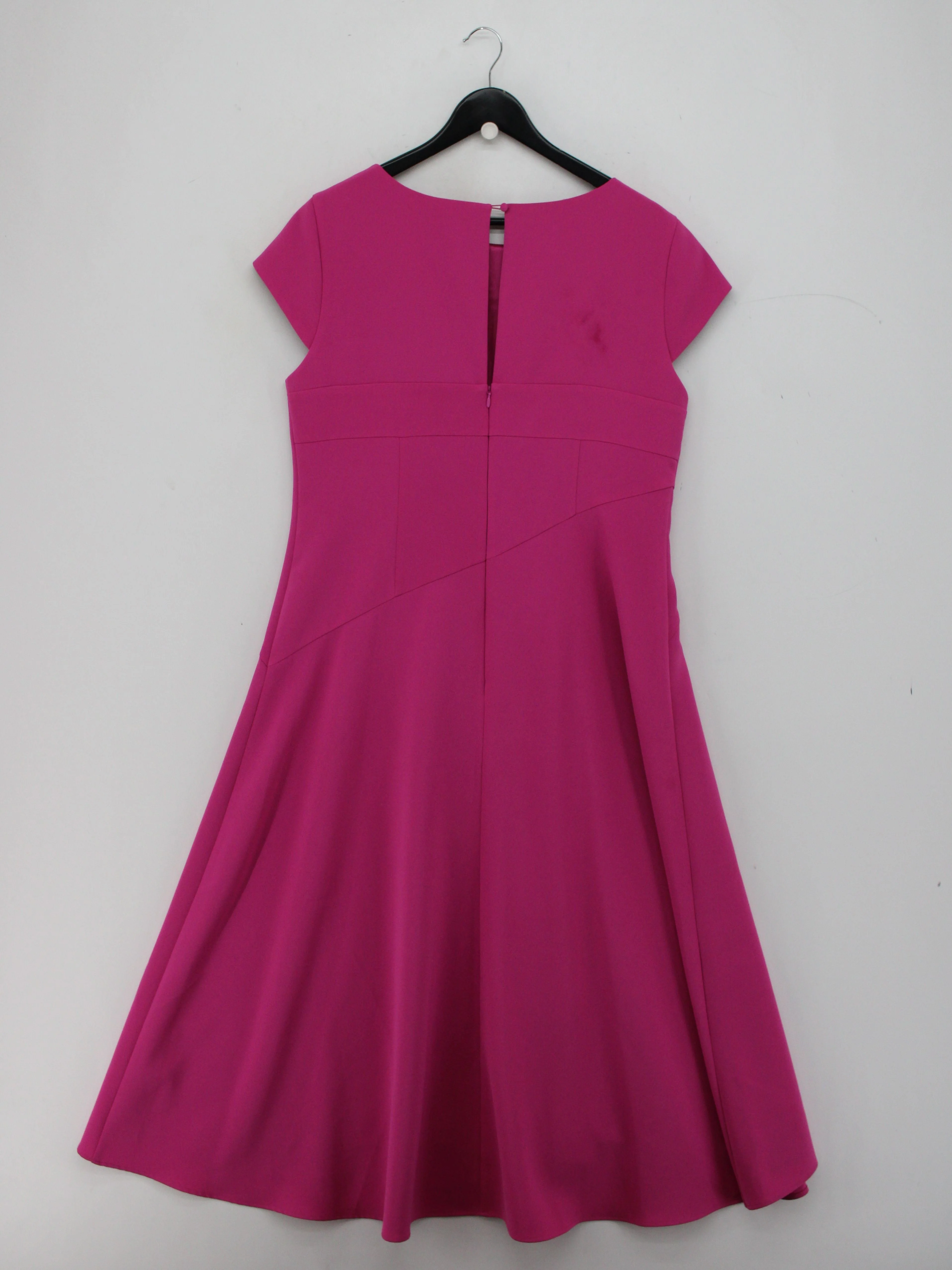 Monsoon A-Line Mini Dress UK16 in Pink - Image 2