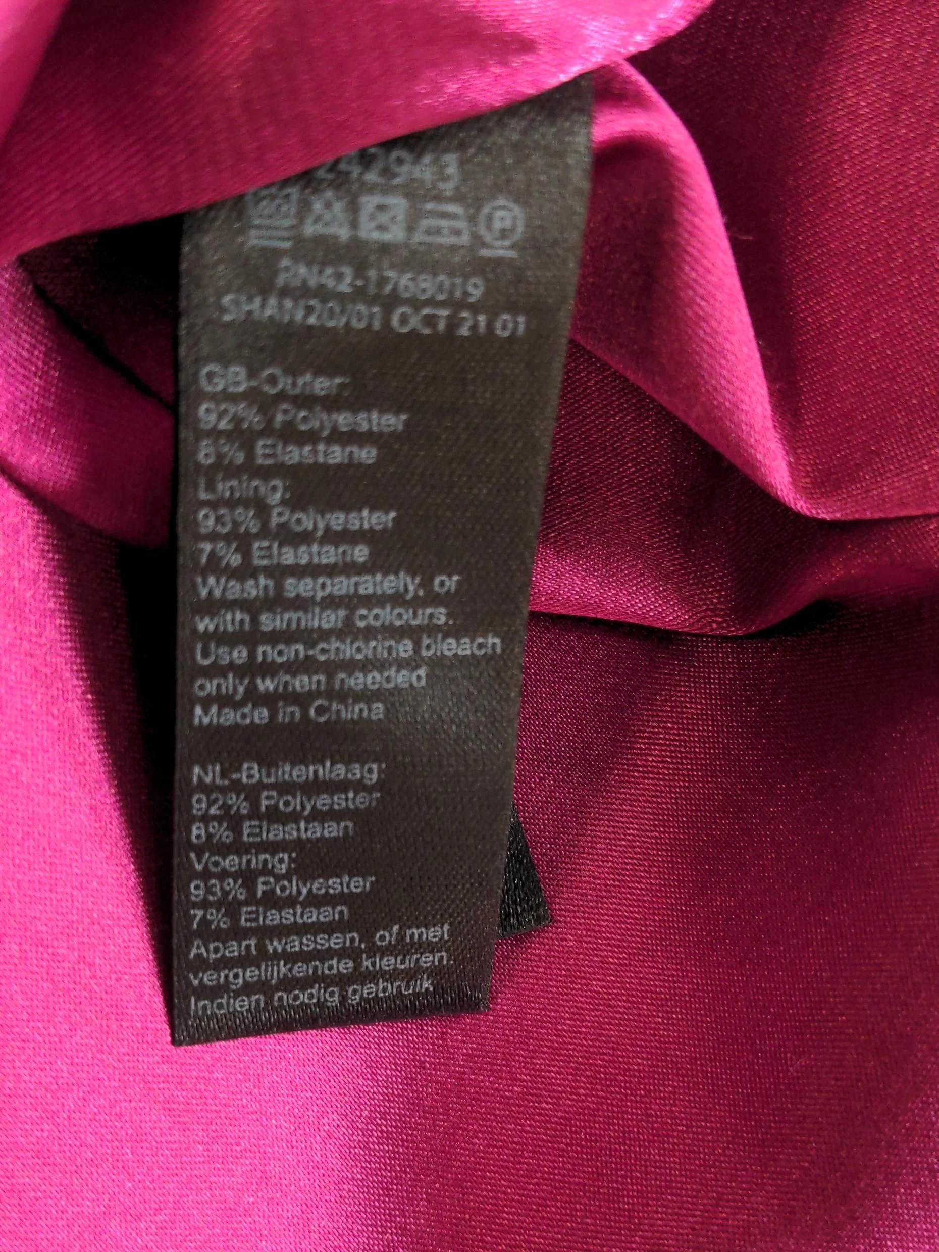 Monsoon A-Line Mini Dress UK16 in Pink - Image 7
