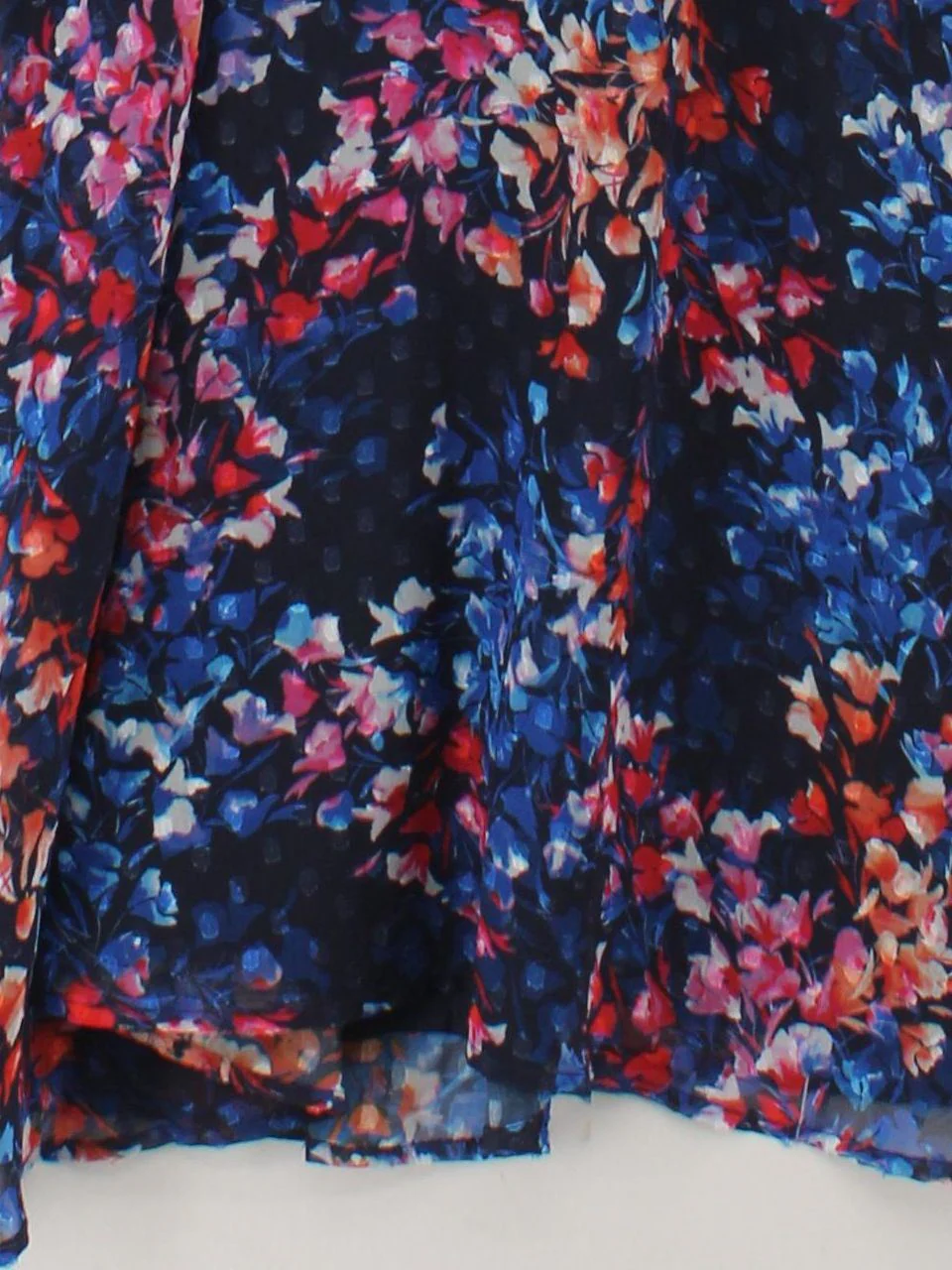 Monsoon A-Line Mini Dress UK18 in Blue - Image 4