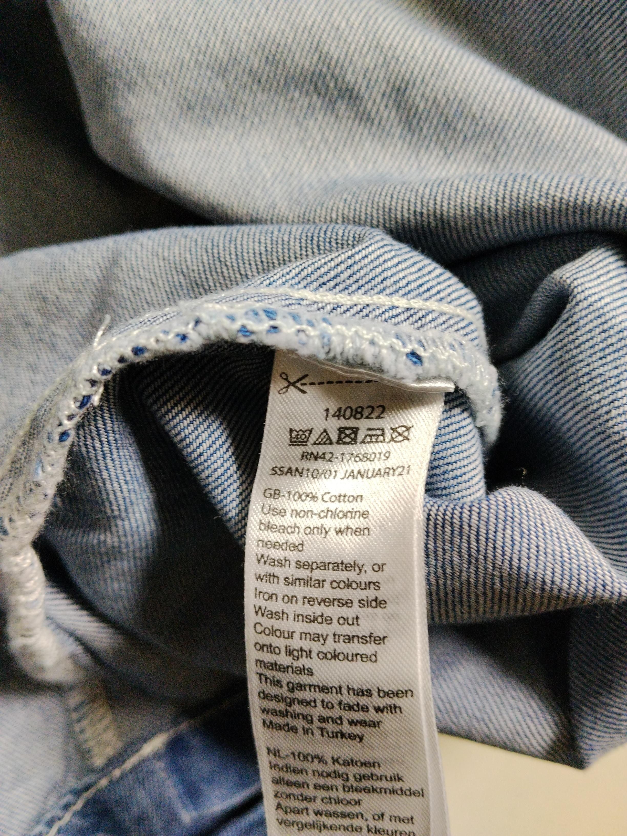 Monsoon A-Line Mini Dress UK22 in Blue - Image 6