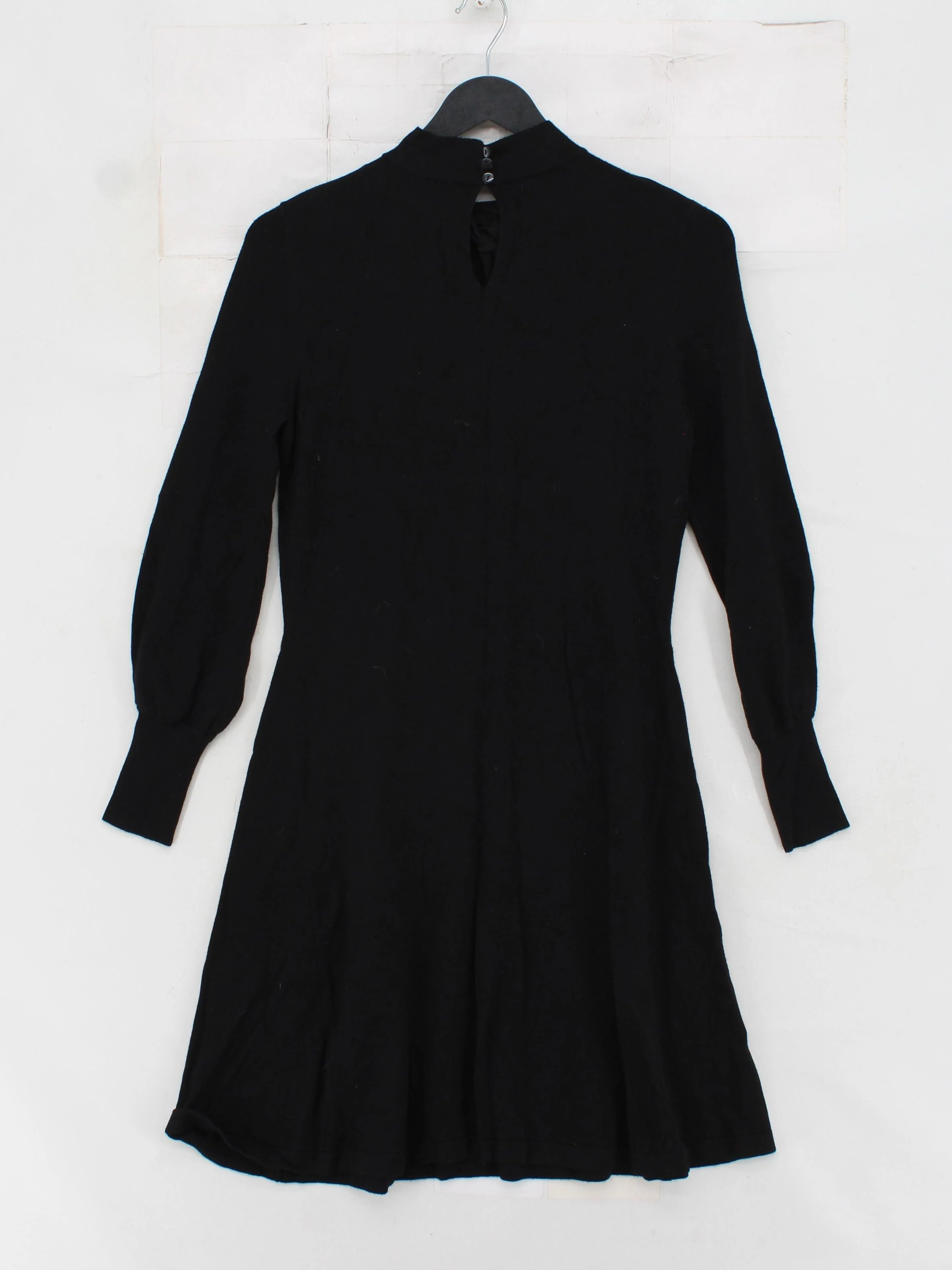 Monsoon A-Line Mini Dress UK8 in Black - Image 2
