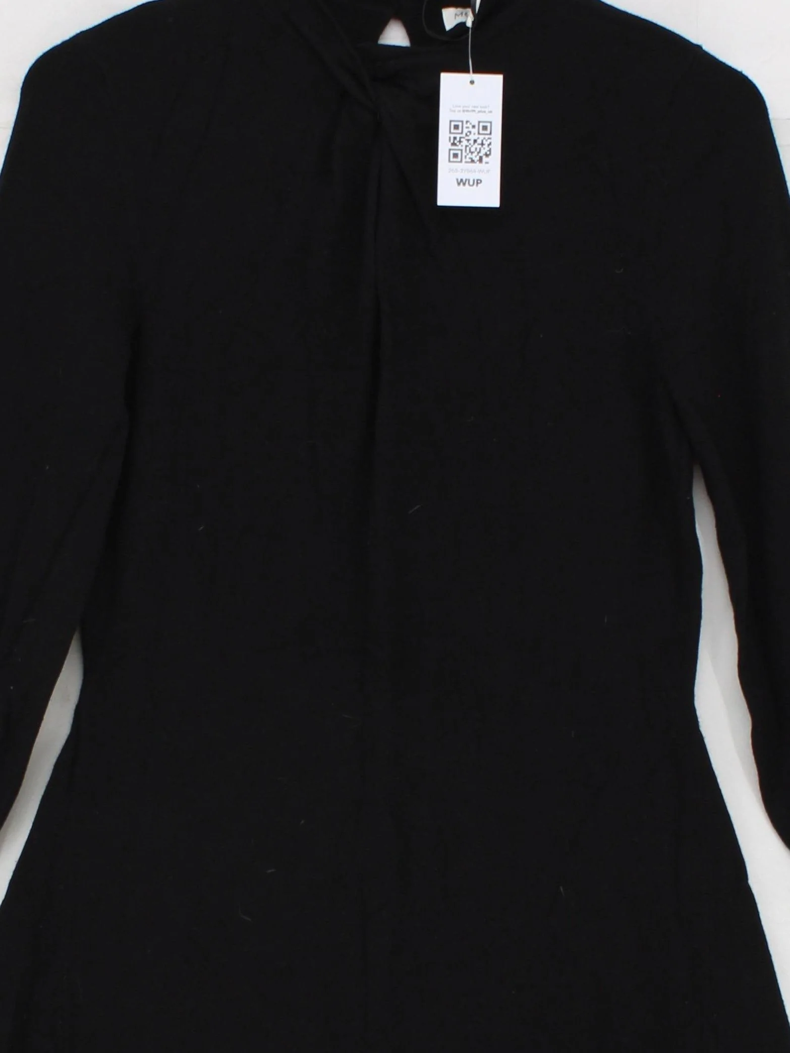 Monsoon A-Line Mini Dress UK8 in Black - Image 3