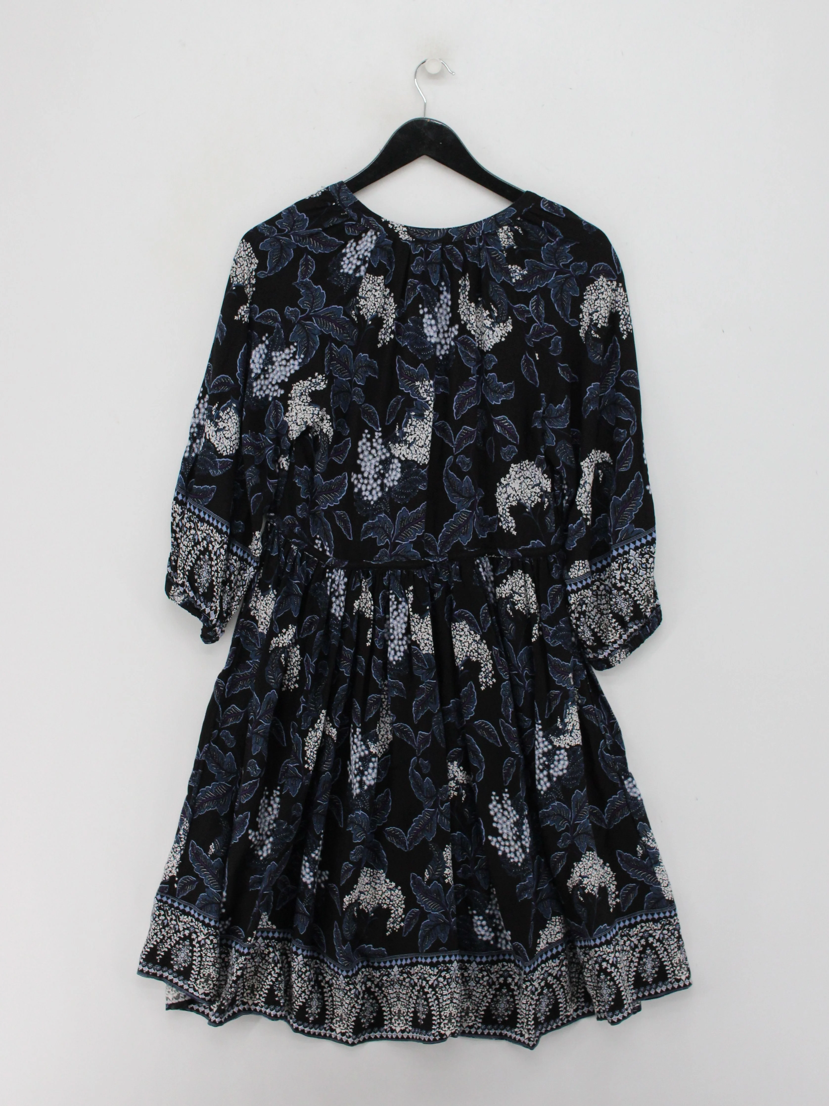 Monsoon A-Line Mini Dress UK8 in Black - Image 2