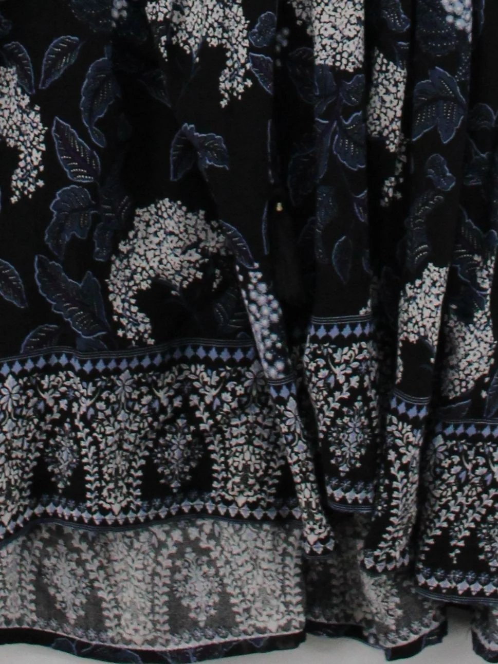 Monsoon A-Line Mini Dress UK8 in Black - Image 4