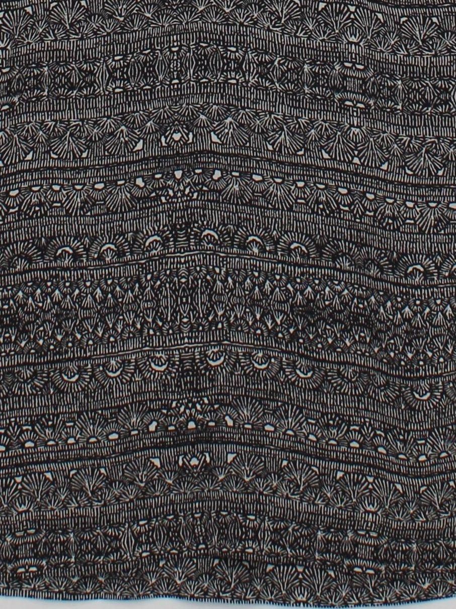 Monsoon A-Line Mini Dress UK8 in Grey - Image 4