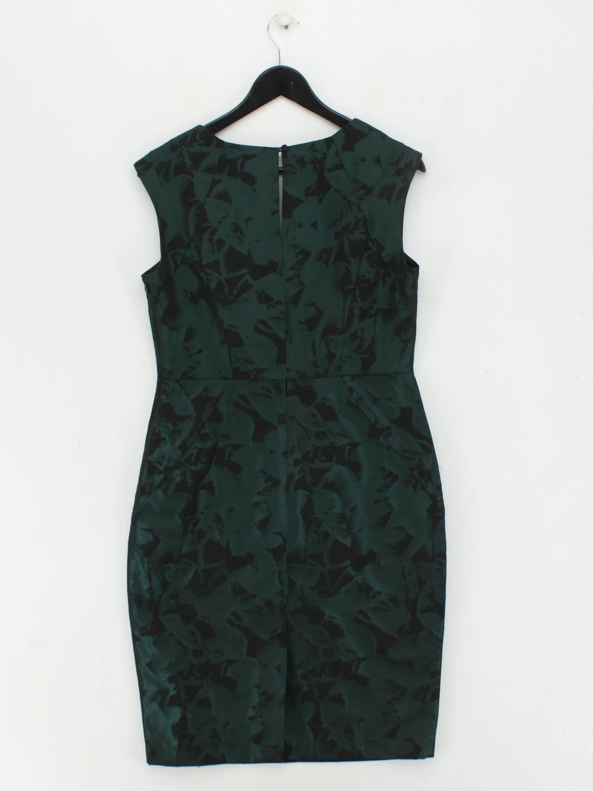 Monsoon Bodycon Midi Dress UK12 in Green - Image 2