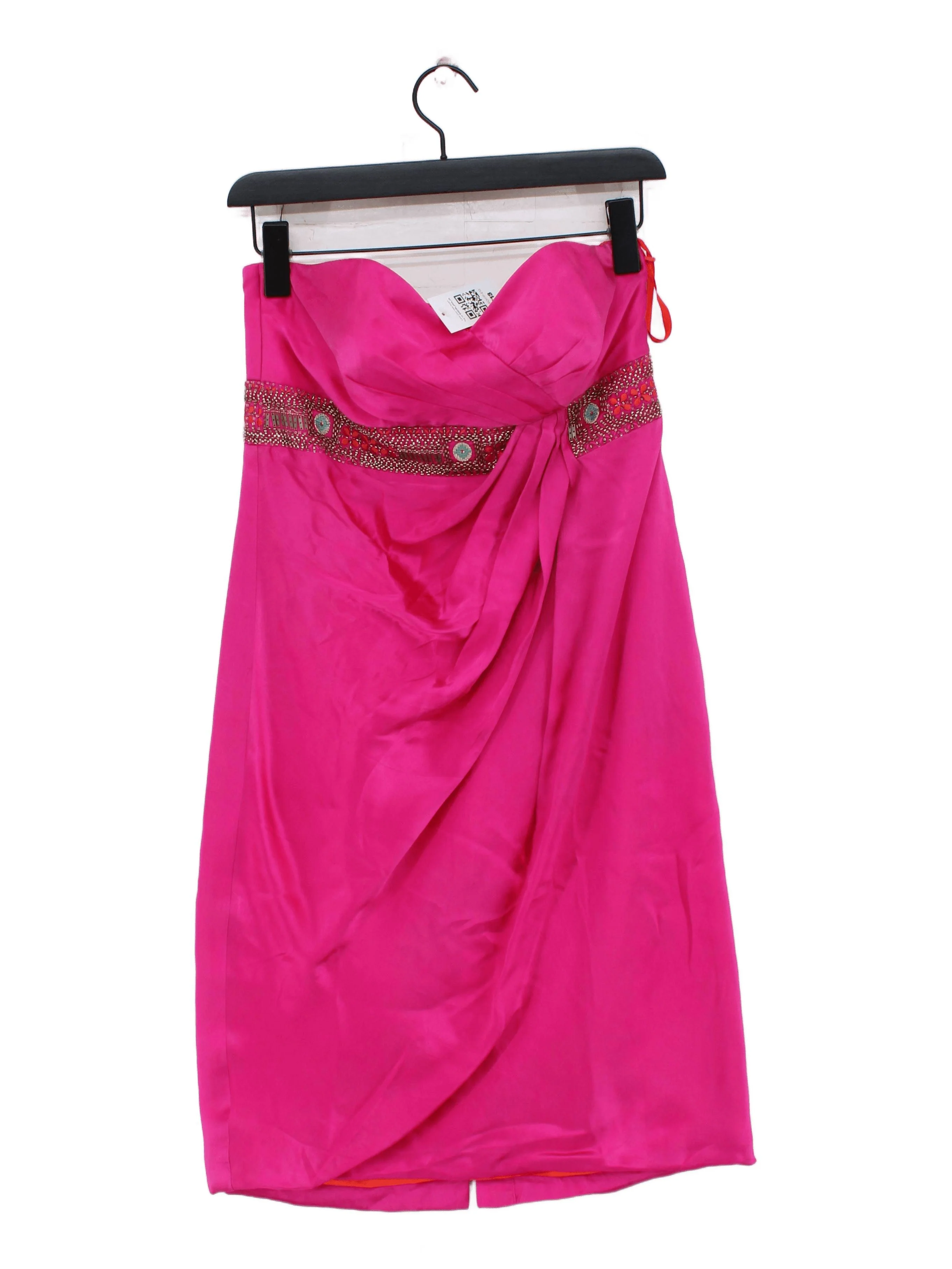 Monsoon Bodycon Mini Dress UK10 in Pink