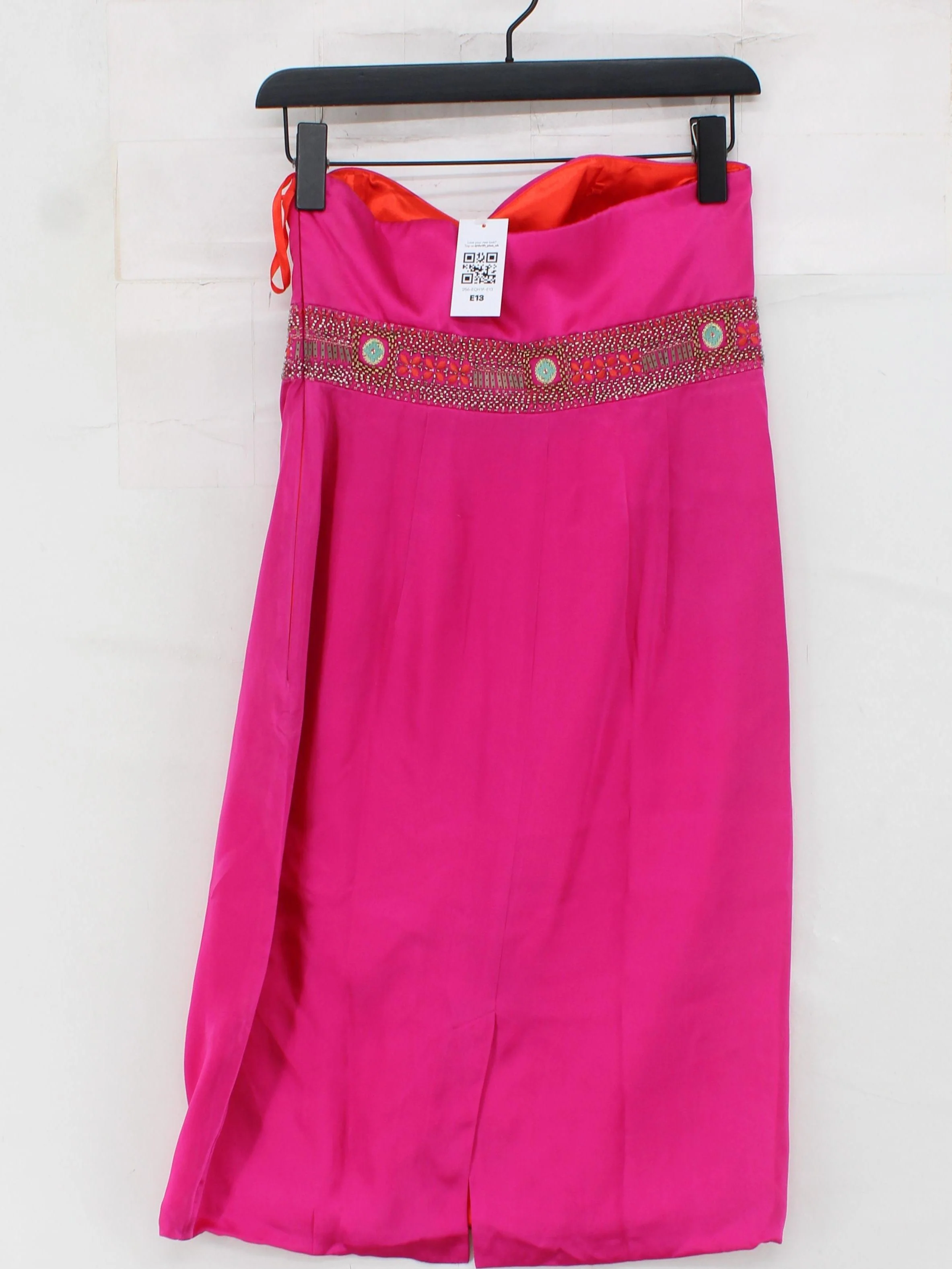 Monsoon Bodycon Mini Dress UK10 in Pink - Image 2