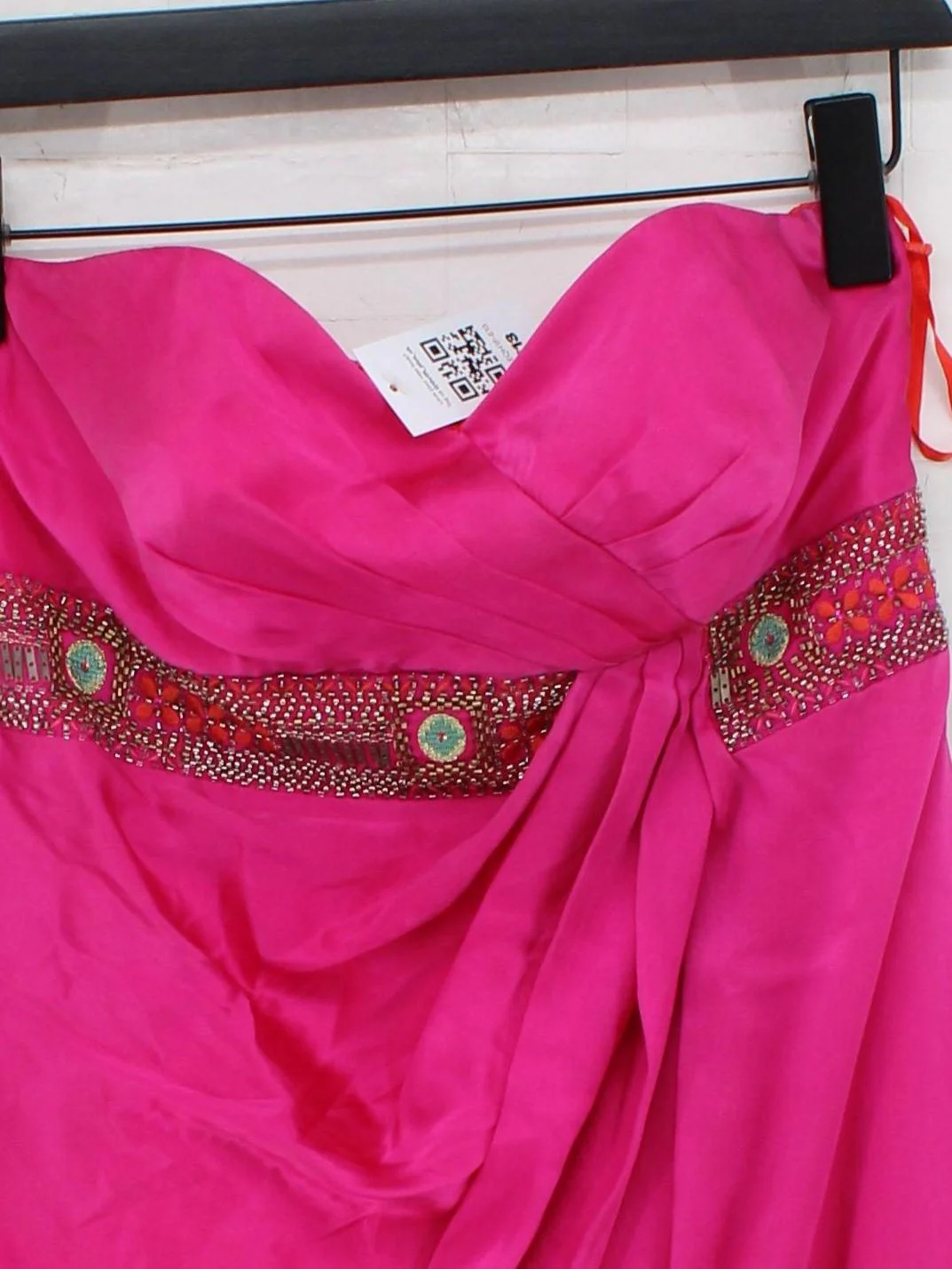 Monsoon Bodycon Mini Dress UK10 in Pink - Image 3