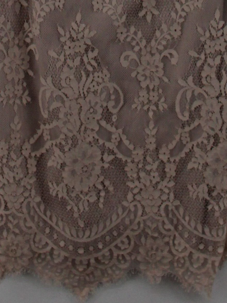 Monsoon Bodycon Mini Dress UK14 in Tan - Image 4