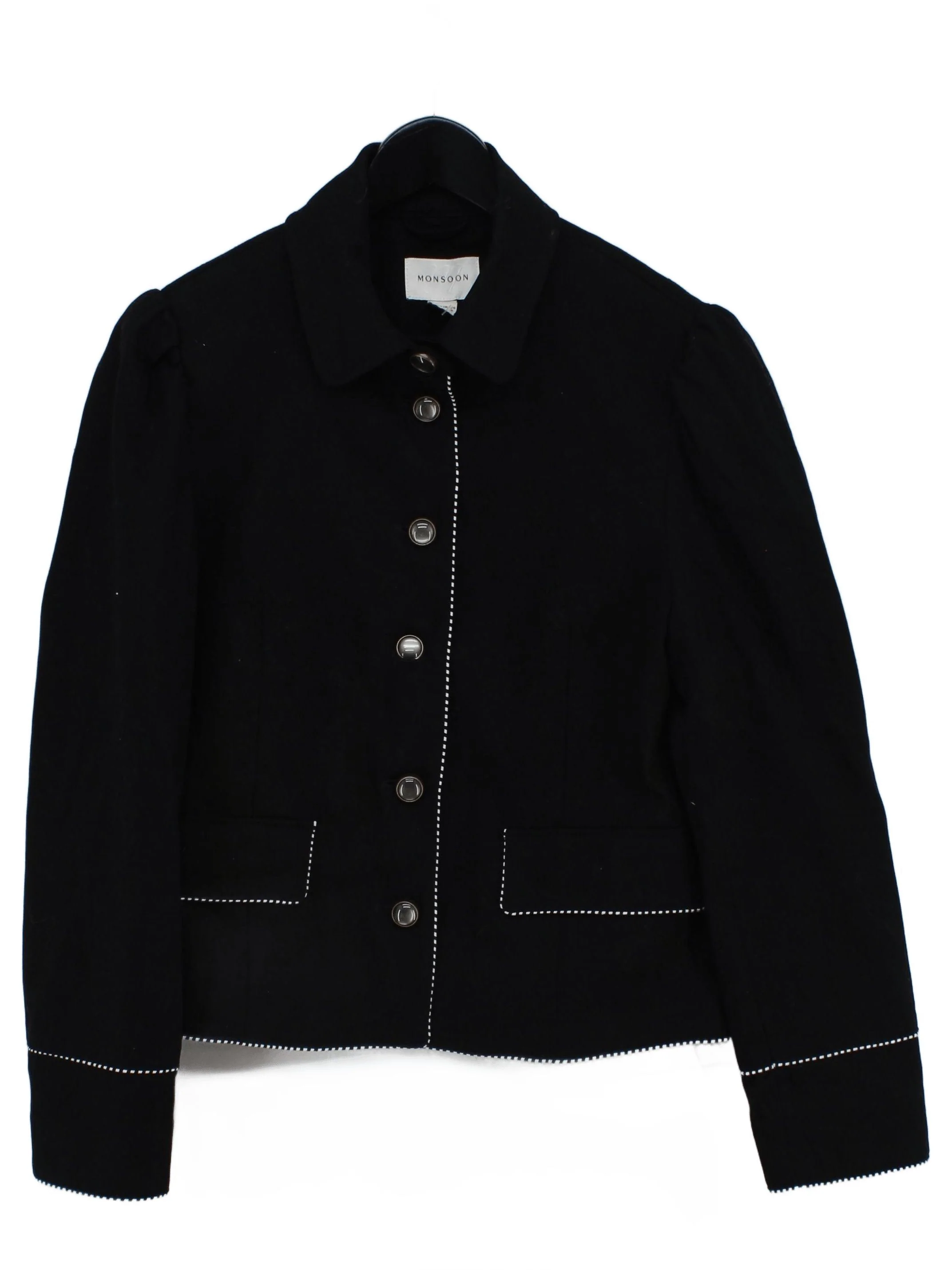 Monsoon Bomber Jacket jacket black