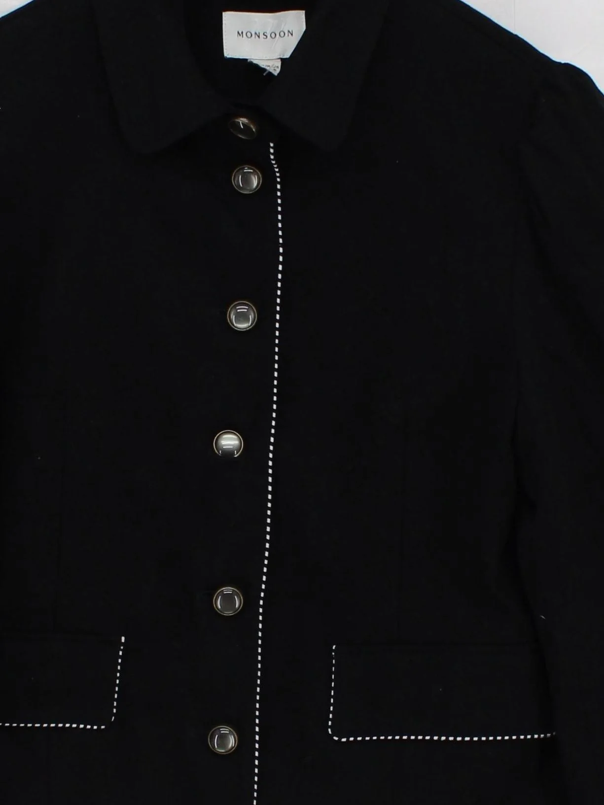 Monsoon Bomber Jacket jacket black - Image 3