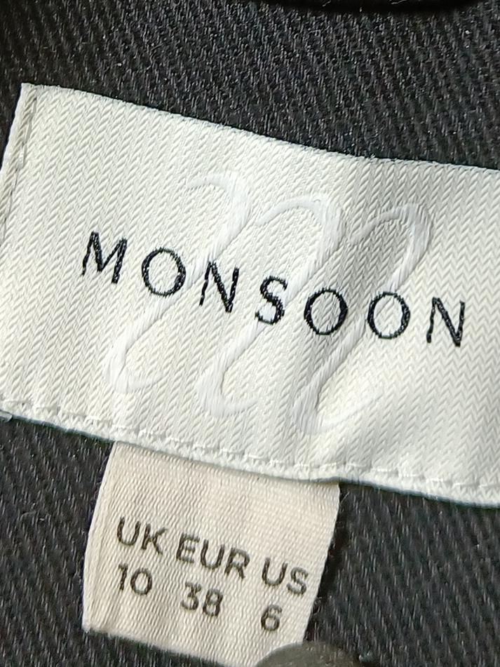 Monsoon Bomber Jacket jacket black - Image 5