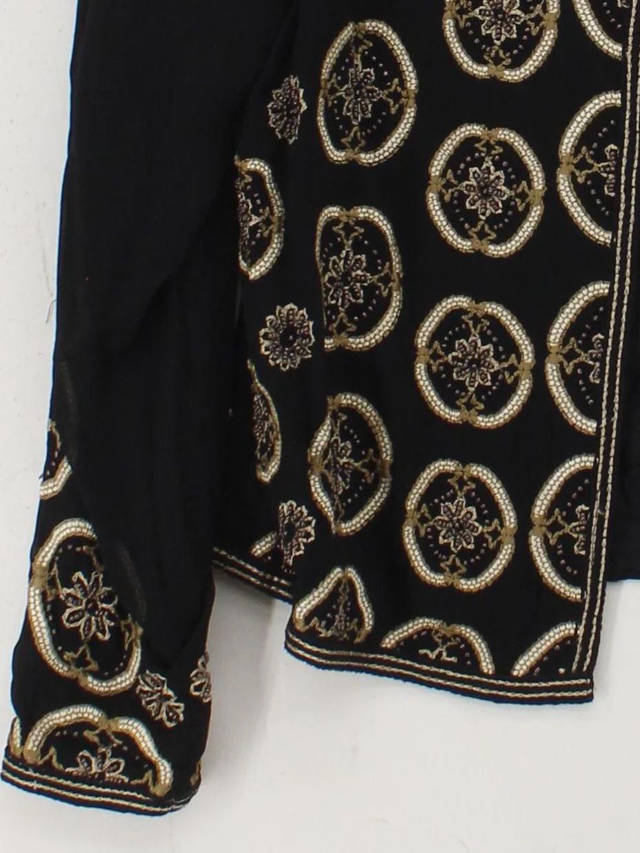 Monsoon Bomber Jacket jacket black - Image 4