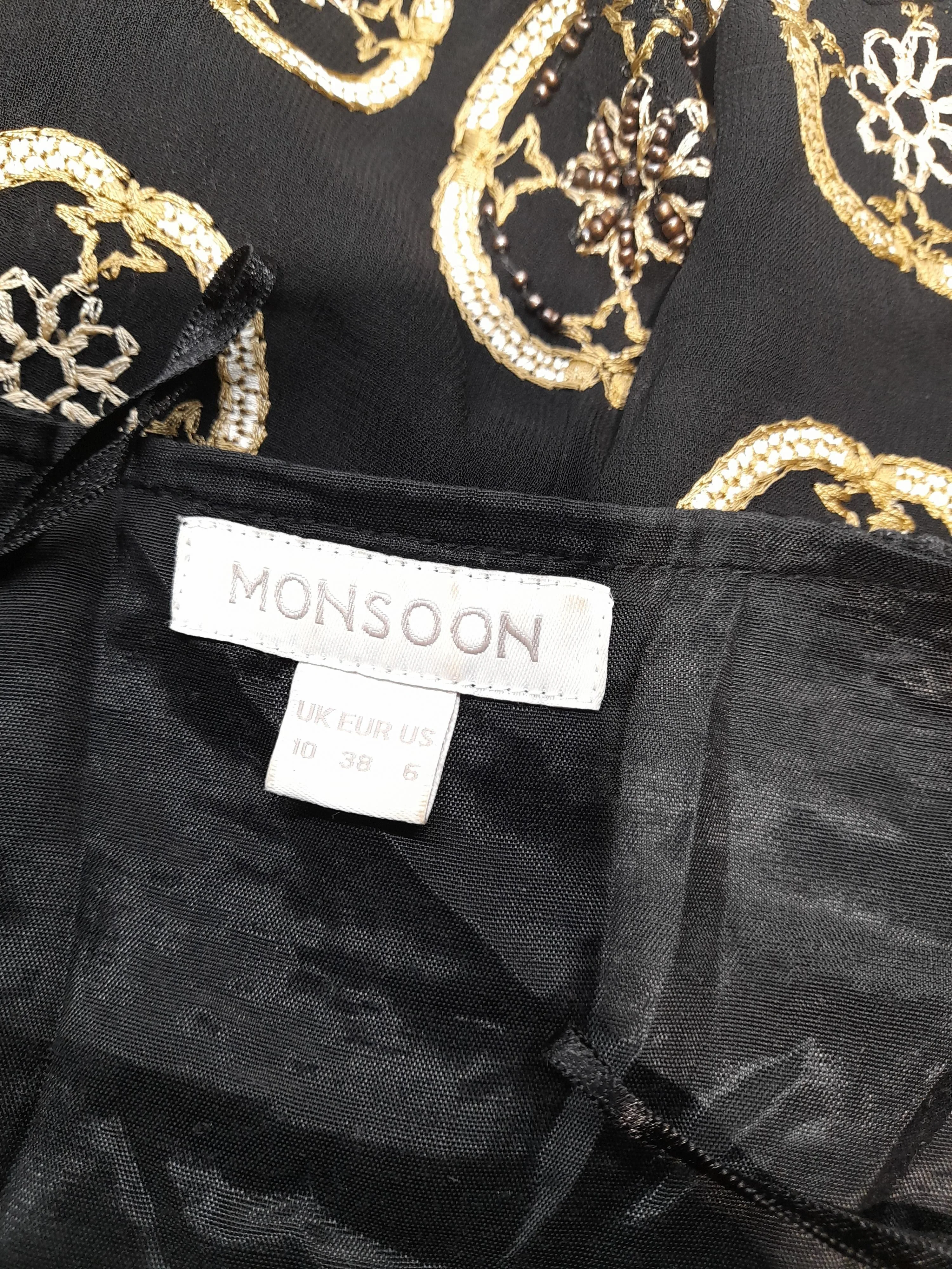 Monsoon Bomber Jacket jacket black - Image 5