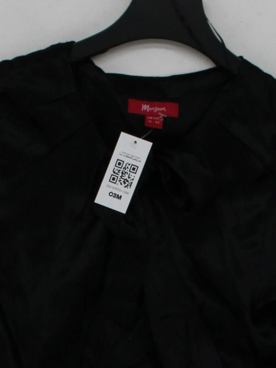 Monsoon Bomber Jacket jacket black - Image 3