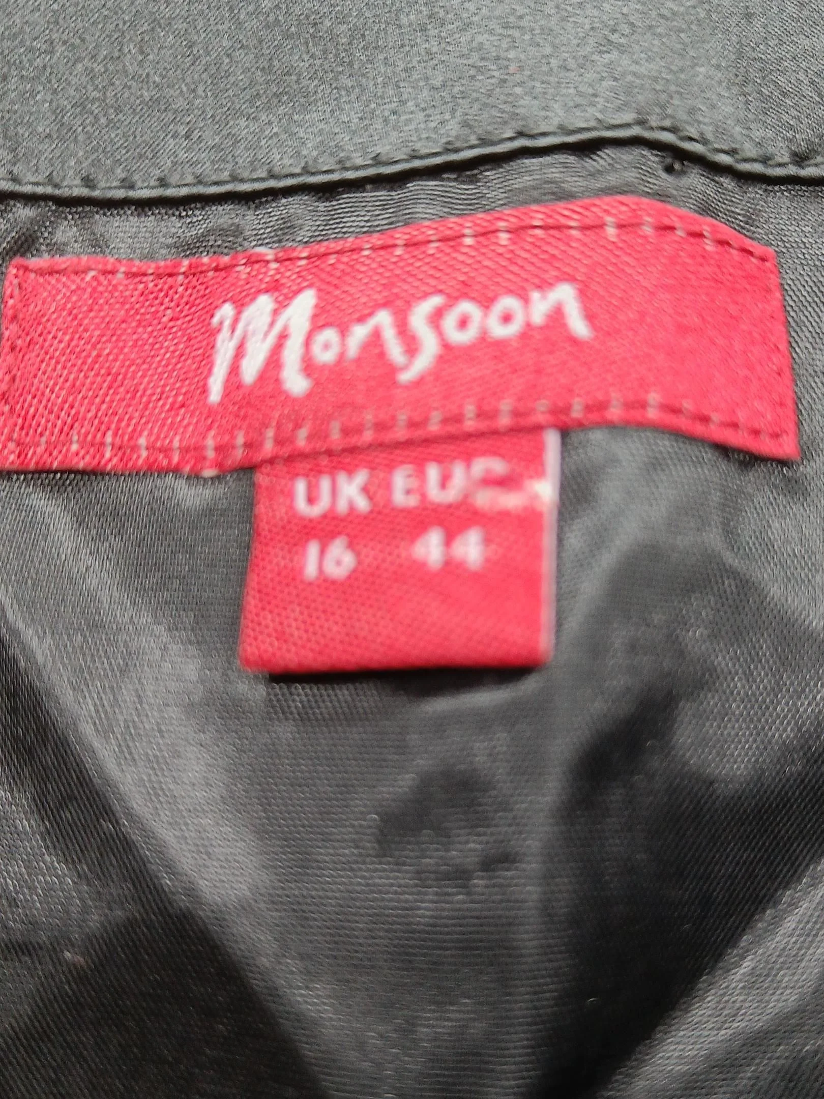 Monsoon Bomber Jacket jacket black - Image 5