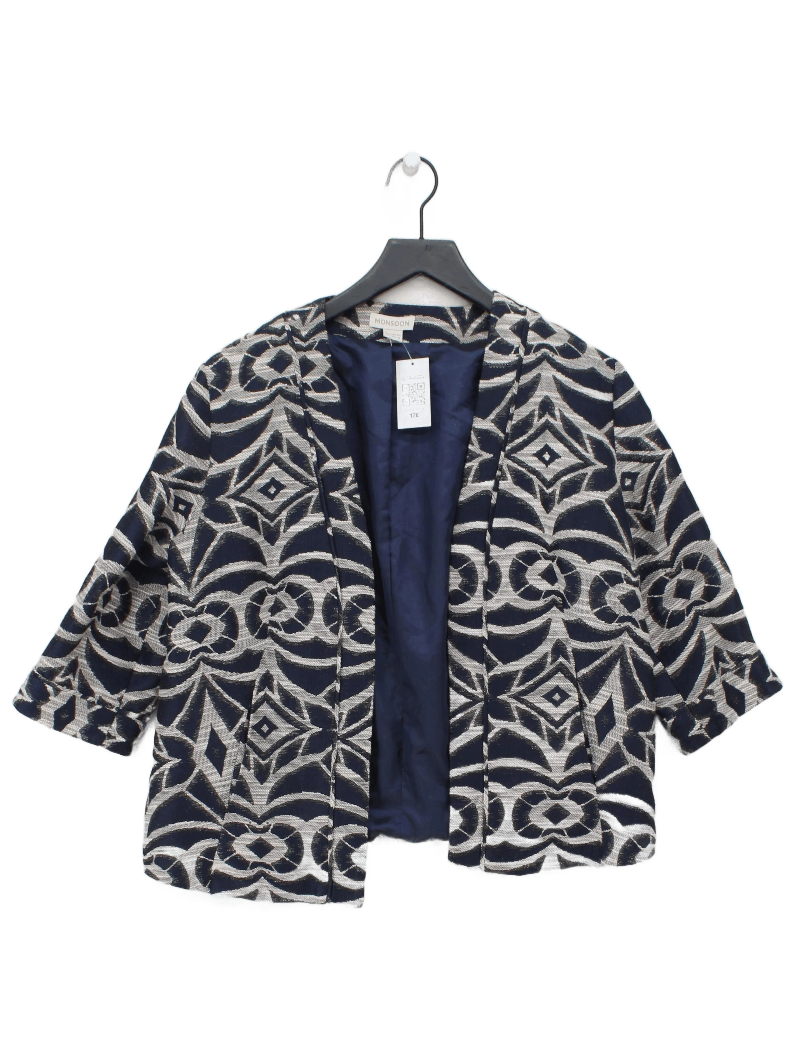 Monsoon Bomber Jacket jacket blue