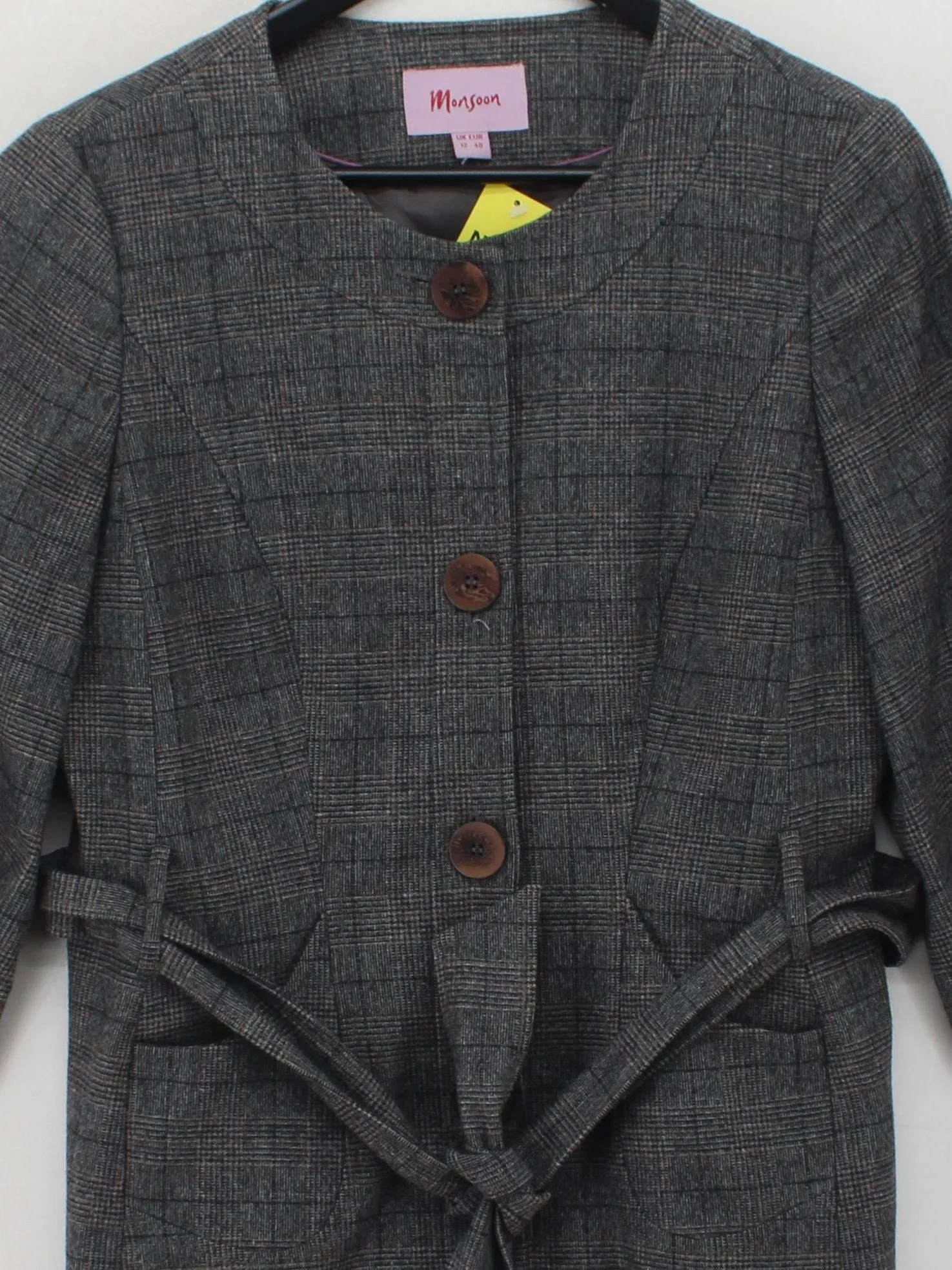 Monsoon Bomber Jacket jacket grey - Image 3