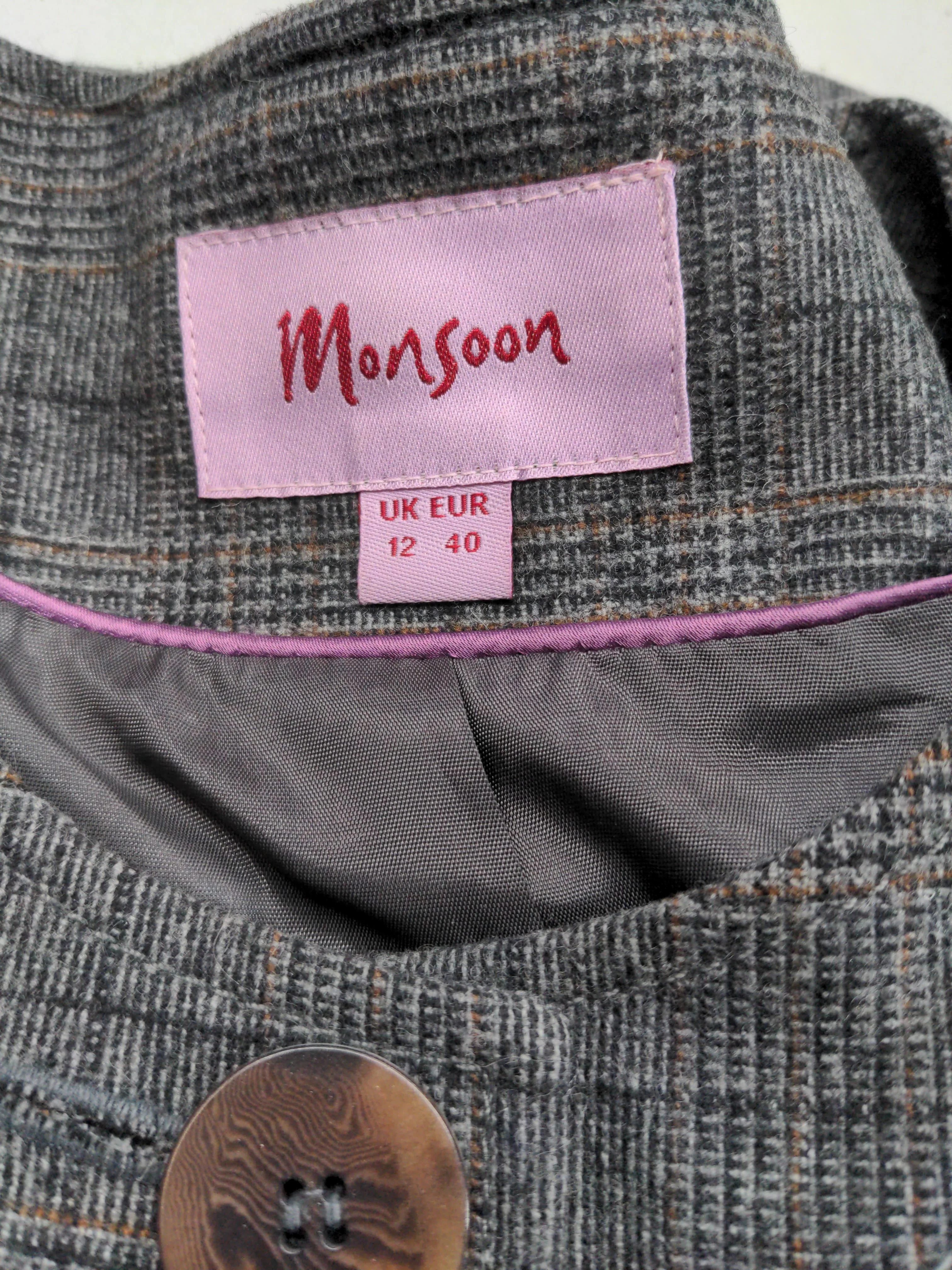 Monsoon Bomber Jacket jacket grey - Image 5