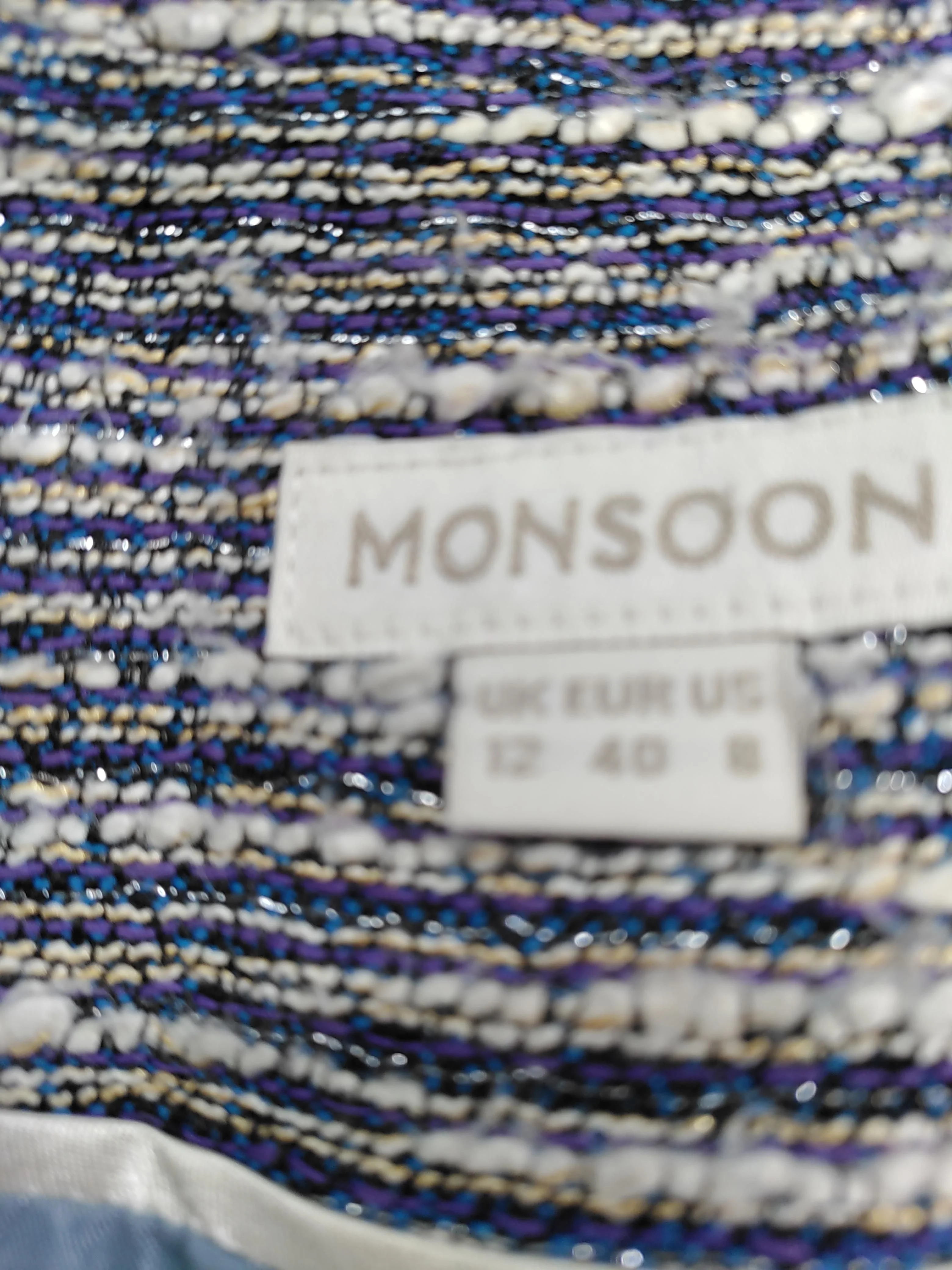 Monsoon Bomber Jacket jacket multi - Image 5
