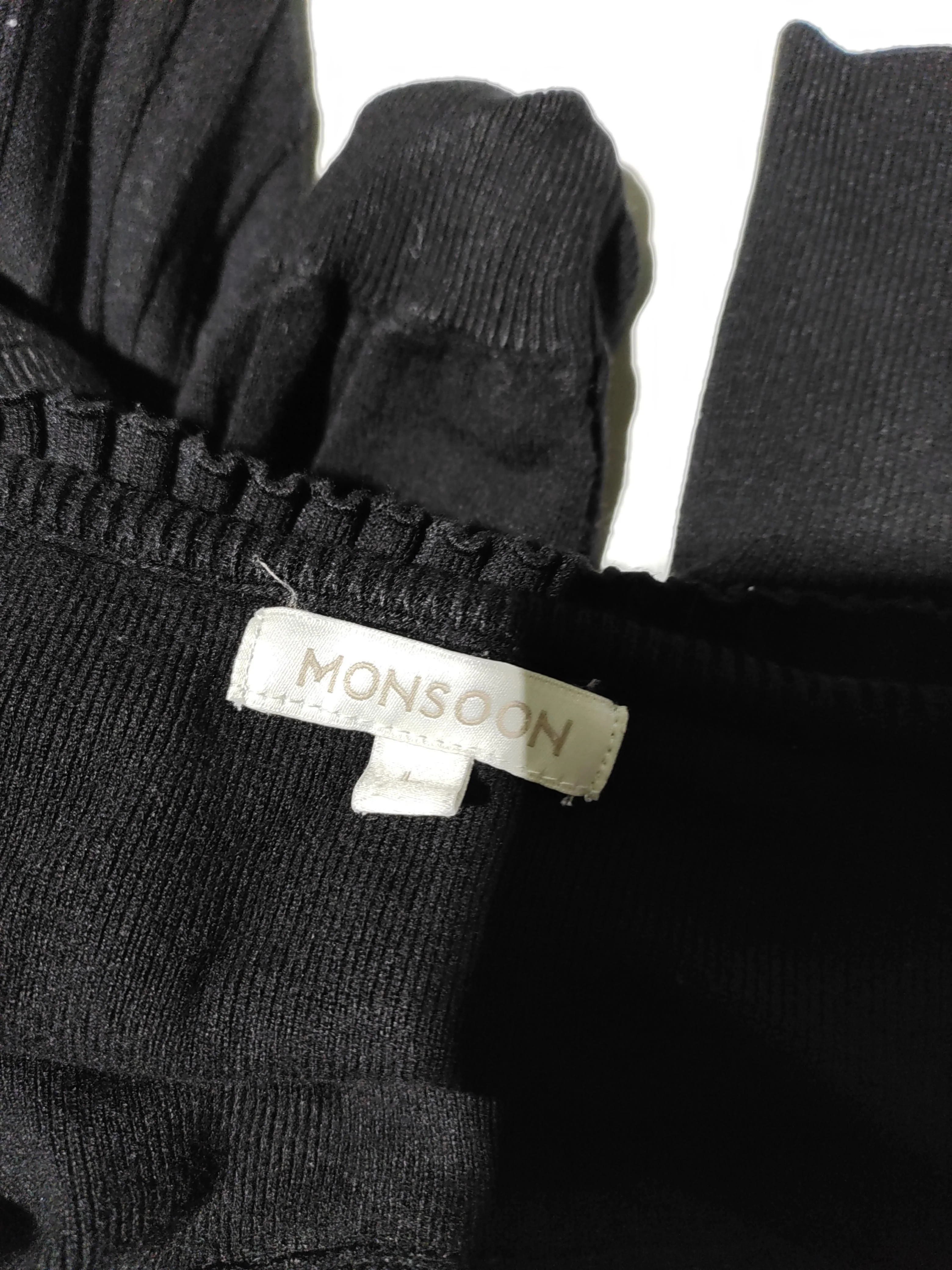 Monsoon Jumper Midi Dress L in Black - Image 5