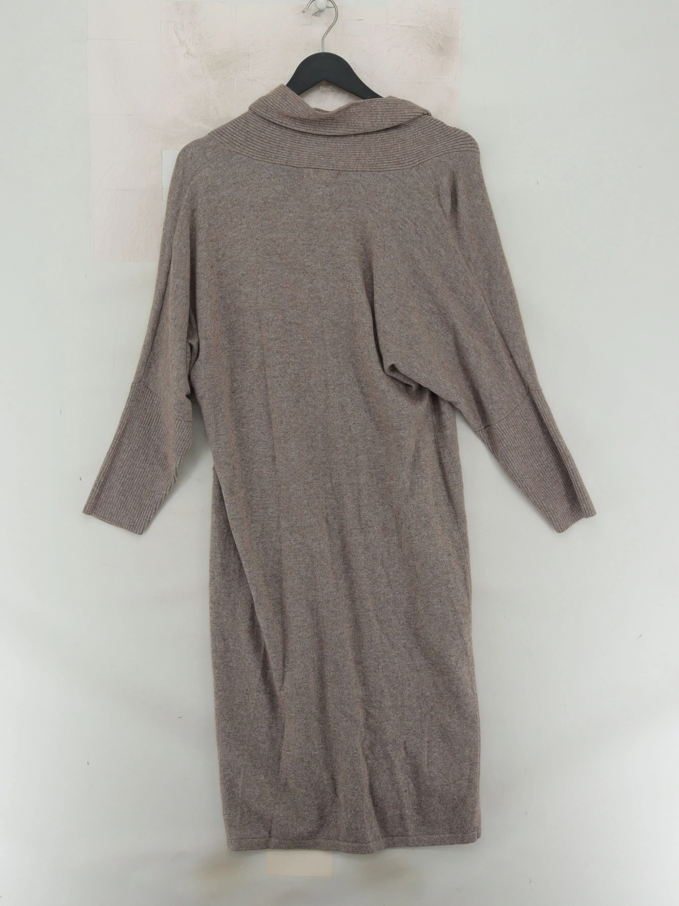 Monsoon Jumper Midi Dress L in Brown - Image 2