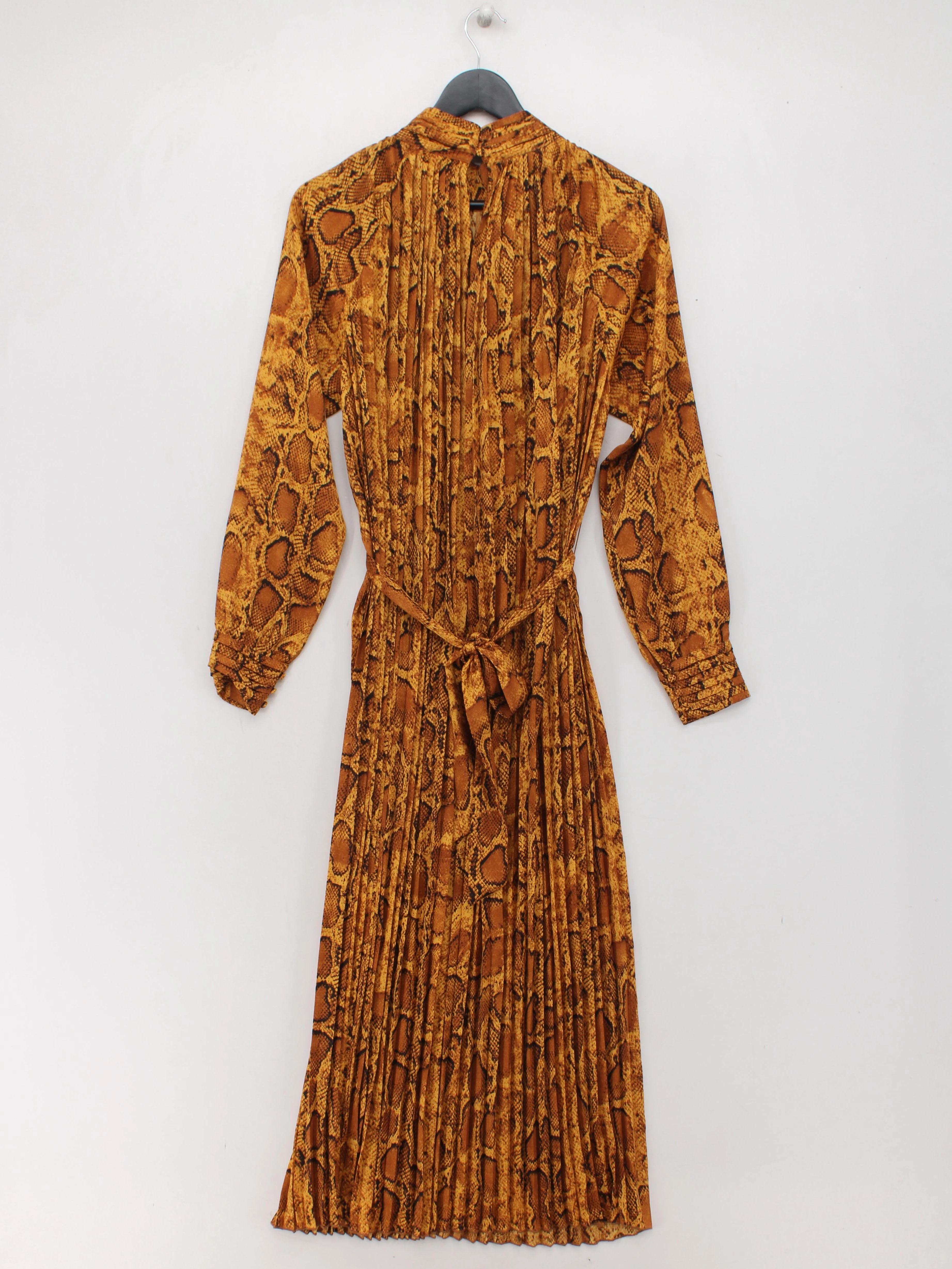 Monsoon Jumper Midi Dress UK10 in Brown - Image 2