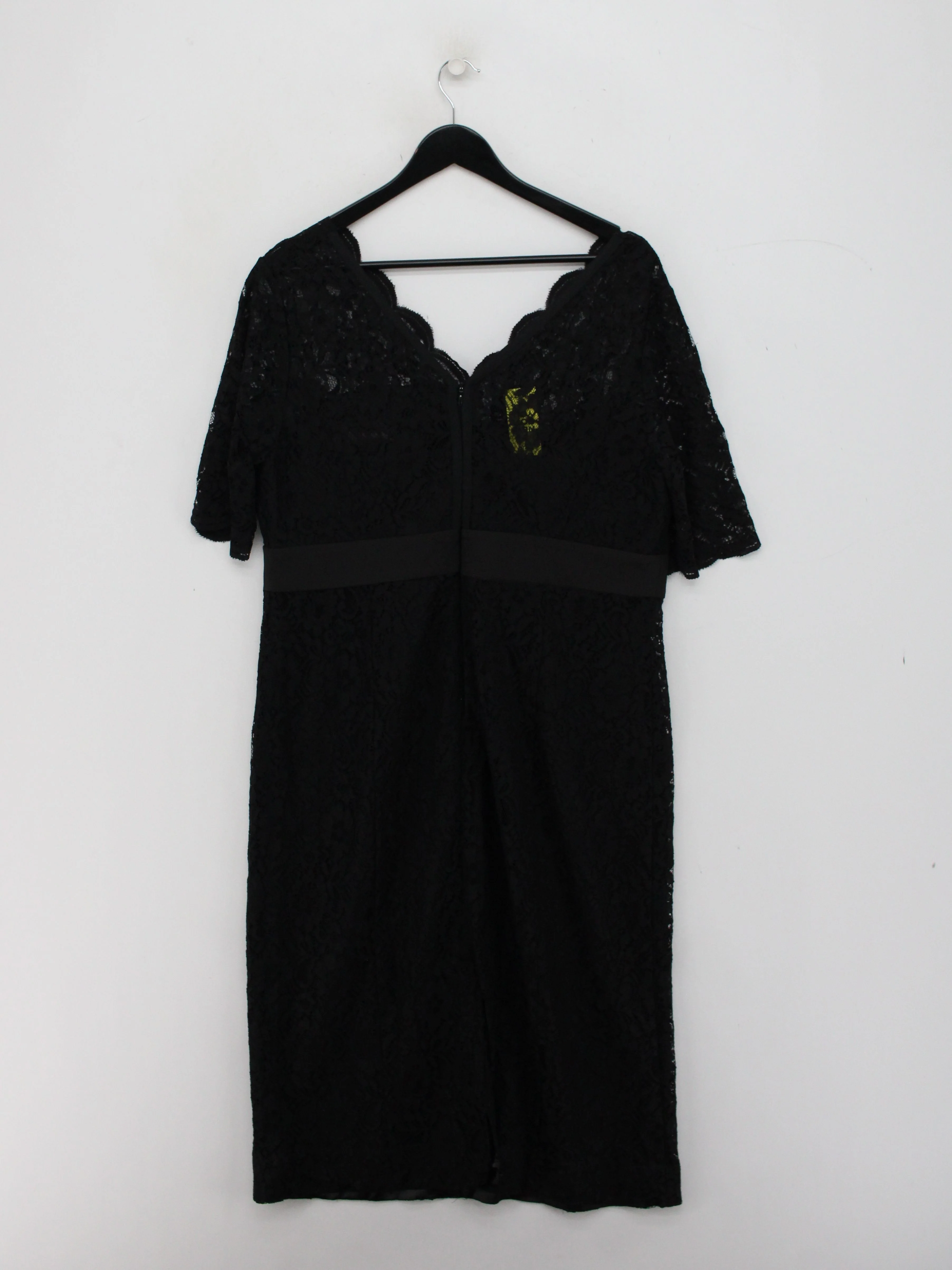 Monsoon Jumper Midi Dress UK18 in Black - Image 2