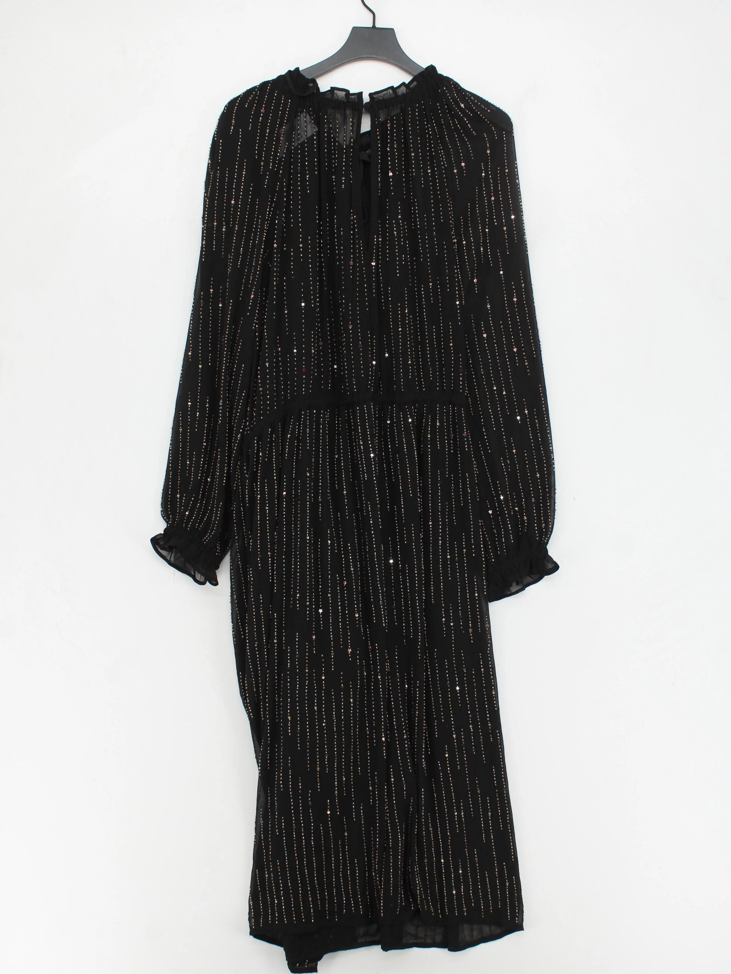 Monsoon Jumper Midi Dress UK22 in Black - Image 2