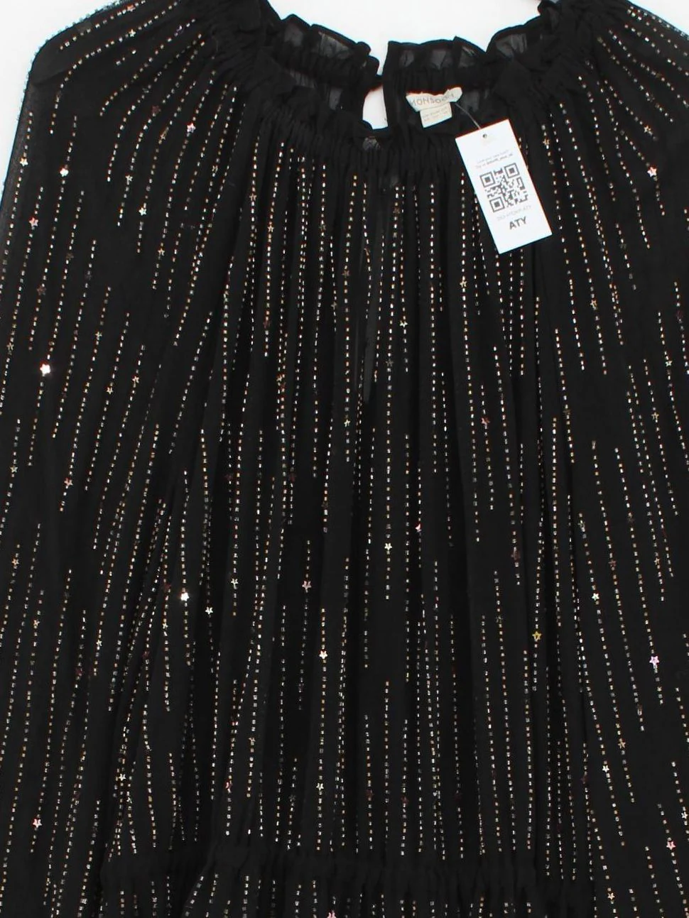 Monsoon Jumper Midi Dress UK22 in Black - Image 3