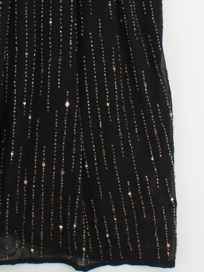 Monsoon Jumper Midi Dress UK22 in Black - Image 4