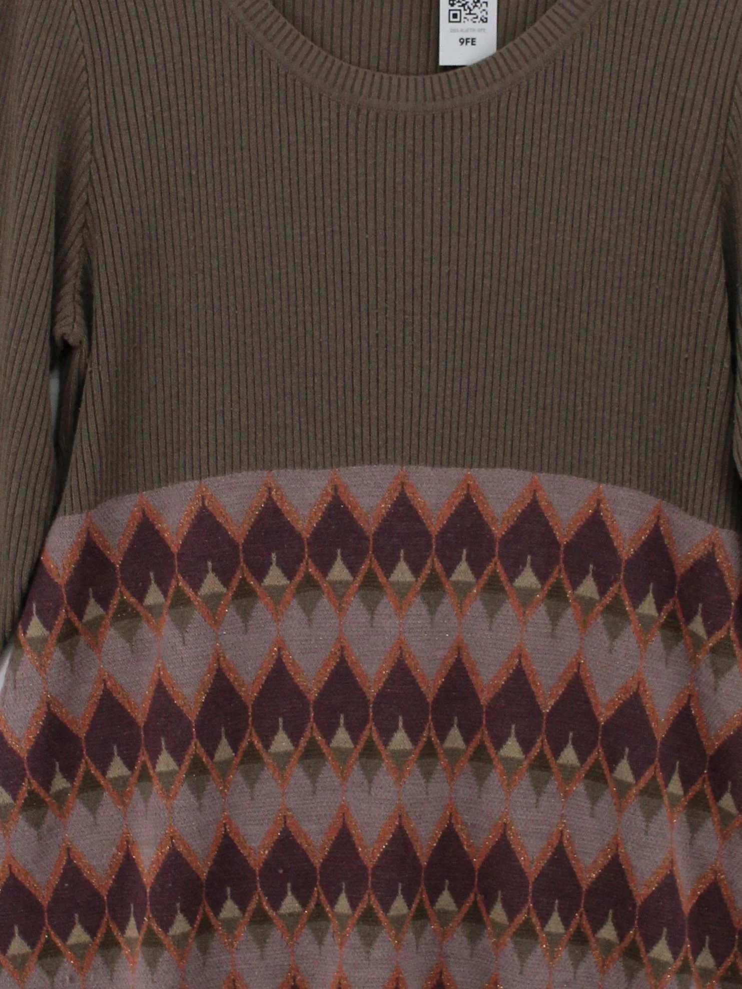 Monsoon Jumper Midi Dress XXL in Brown - Image 3