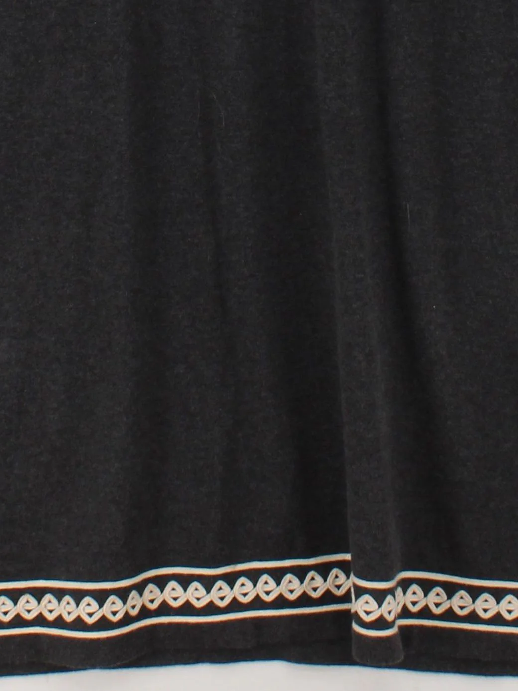 Monsoon Jumper Mini Dress L in Grey - Image 4