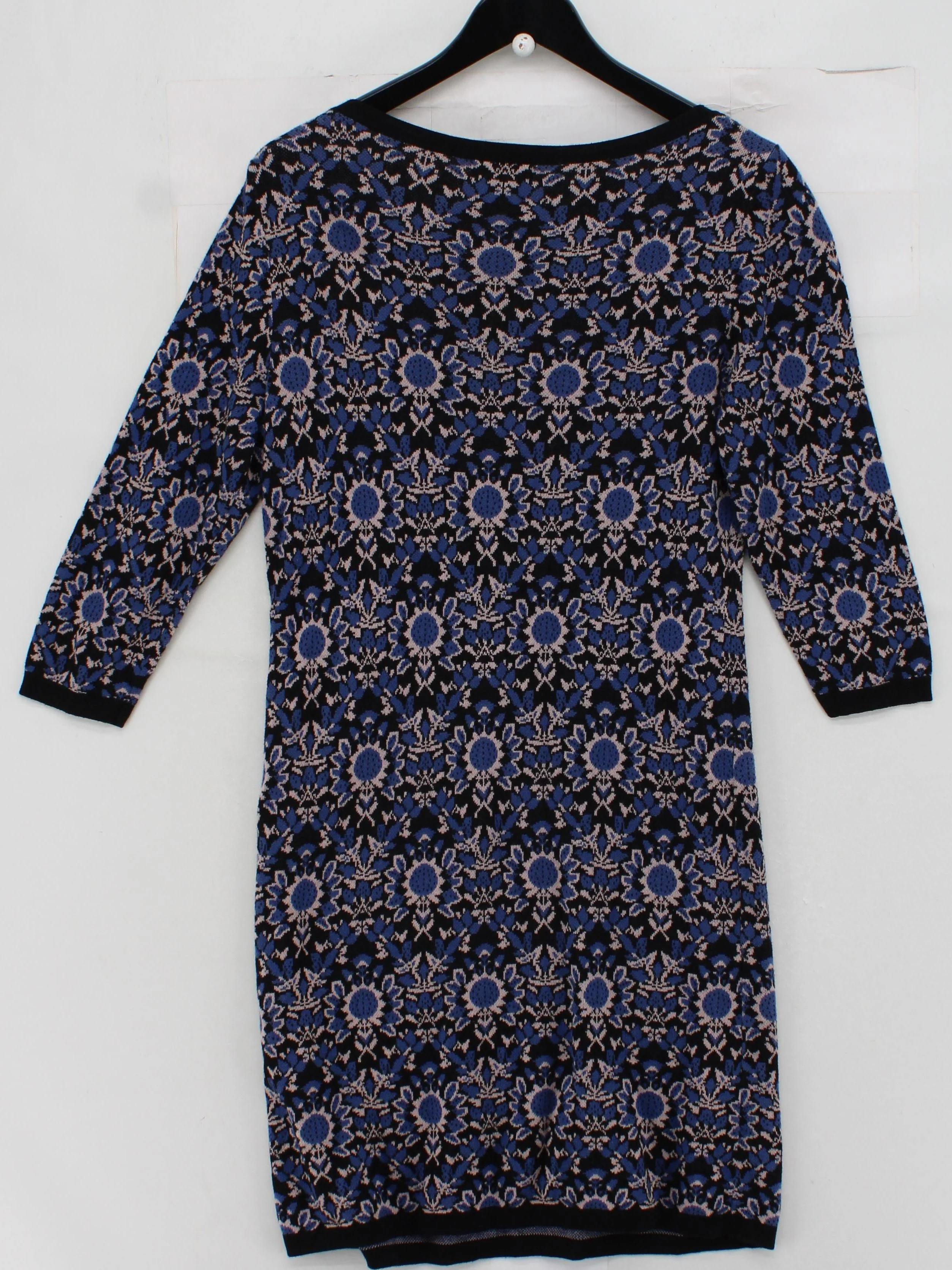 Monsoon Jumper Mini Dress M in Multi - Image 2
