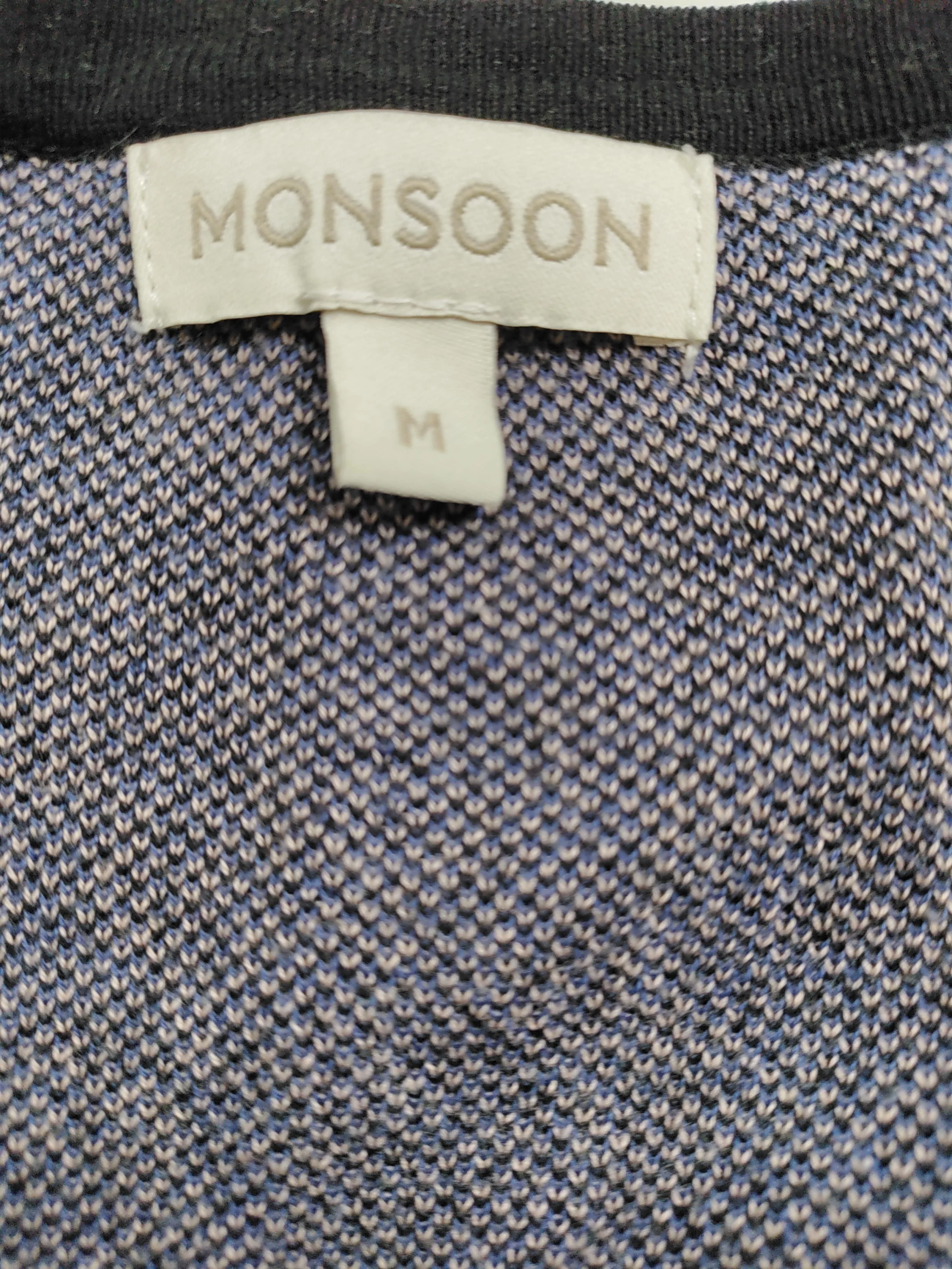 Monsoon Jumper Mini Dress M in Multi - Image 5