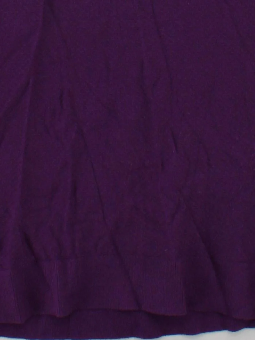 Monsoon Jumper Mini Dress S in Purple - Image 4