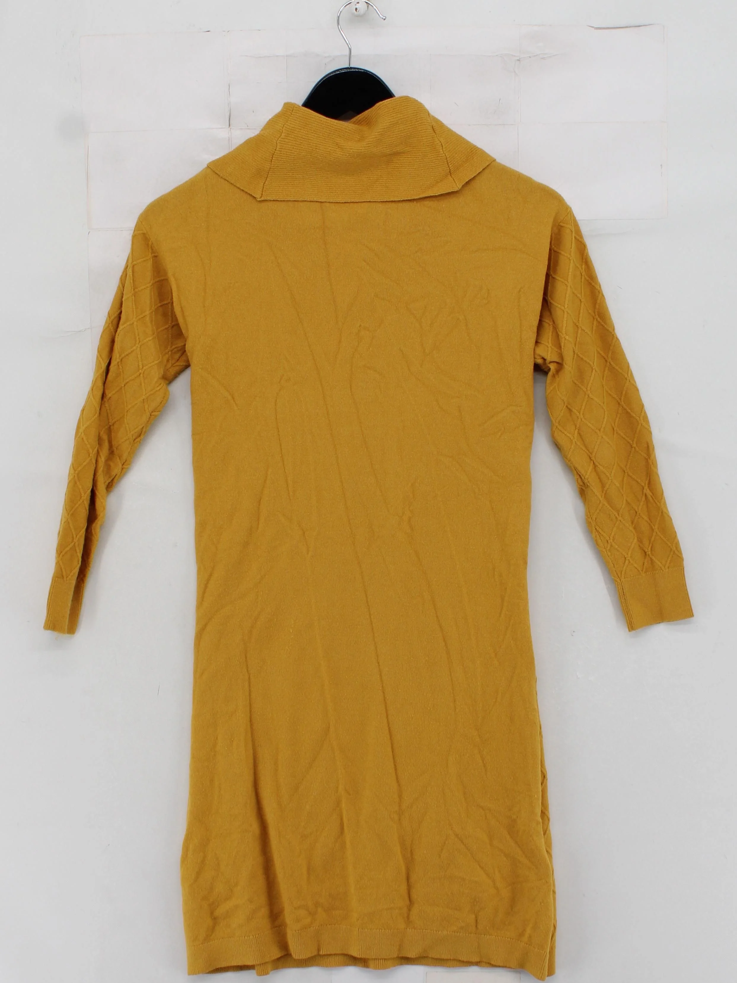 Monsoon Jumper Mini Dress S in Yellow - Image 2