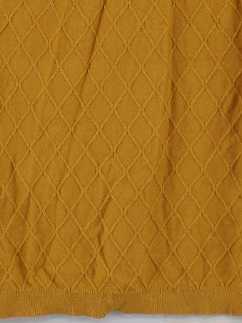 Monsoon Jumper Mini Dress S in Yellow - Image 4