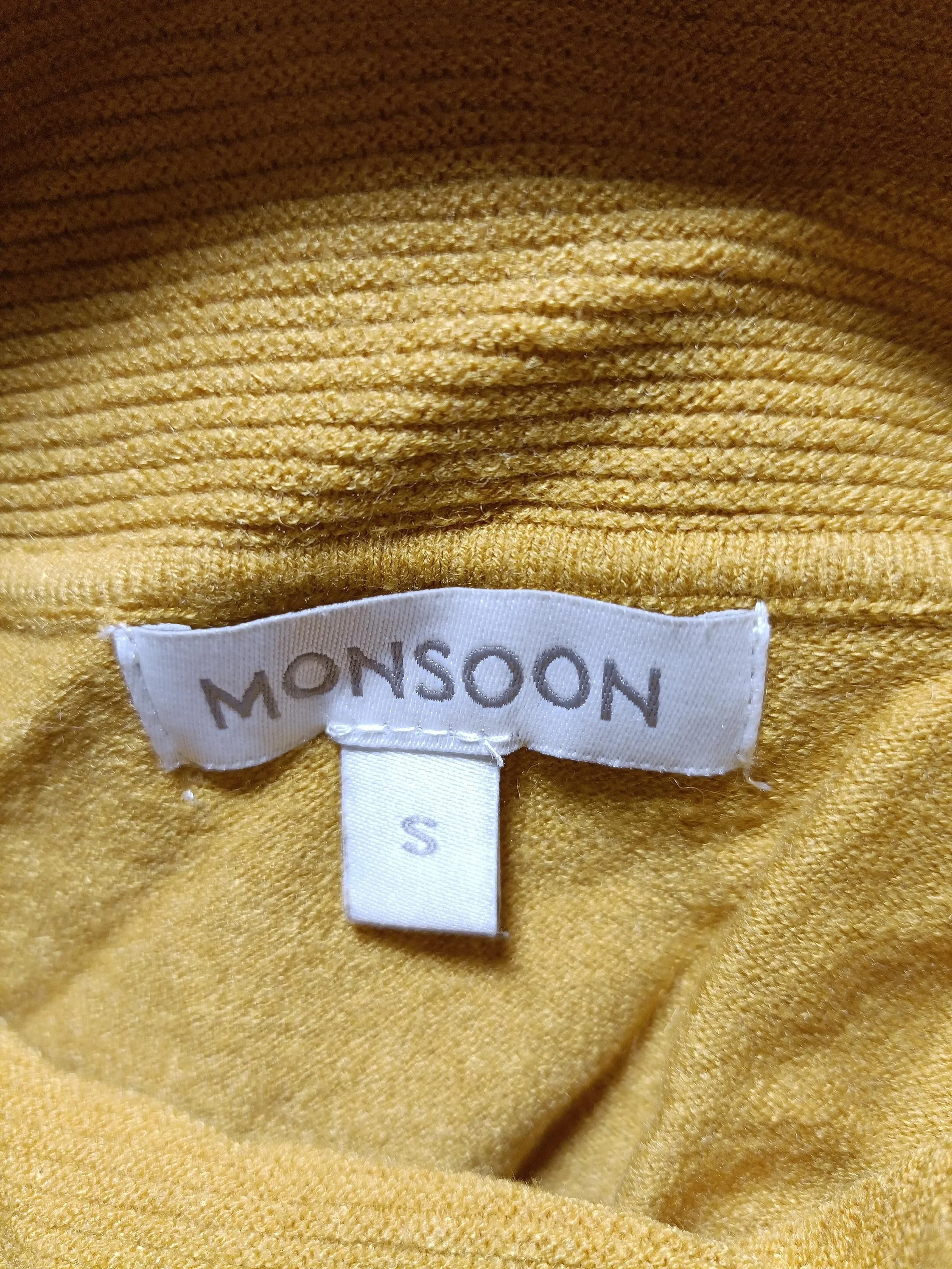Monsoon Jumper Mini Dress S in Yellow - Image 5