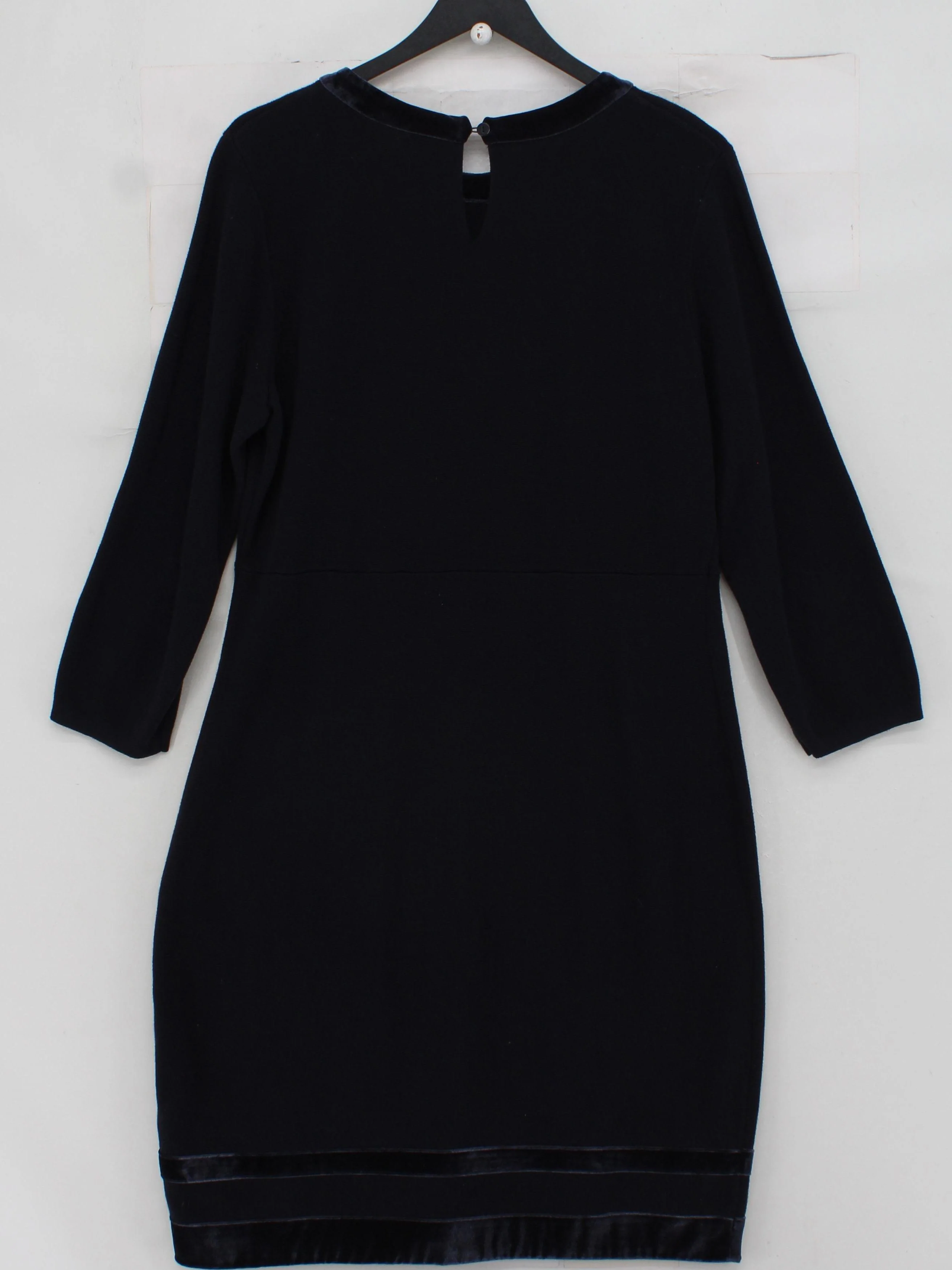 Monsoon Jumper Mini Dress UK16 in Black - Image 2