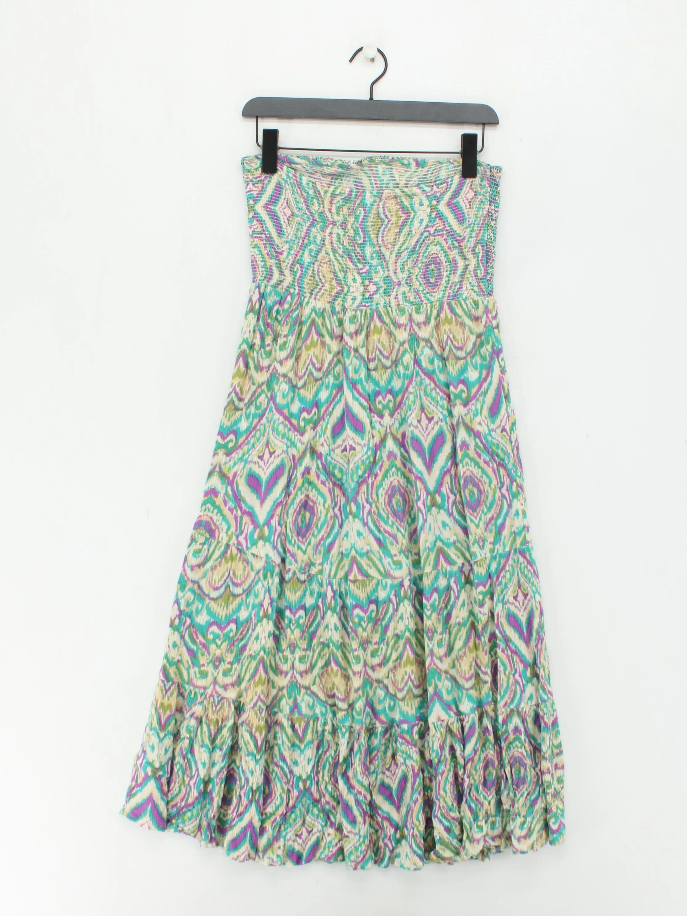 Monsoon Maxi Dress M in Multi - Image 2