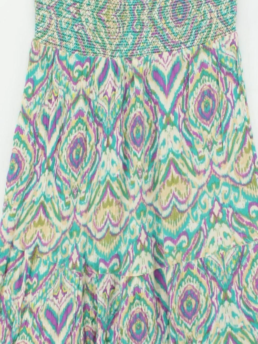Monsoon Maxi Dress M in Multi - Image 3