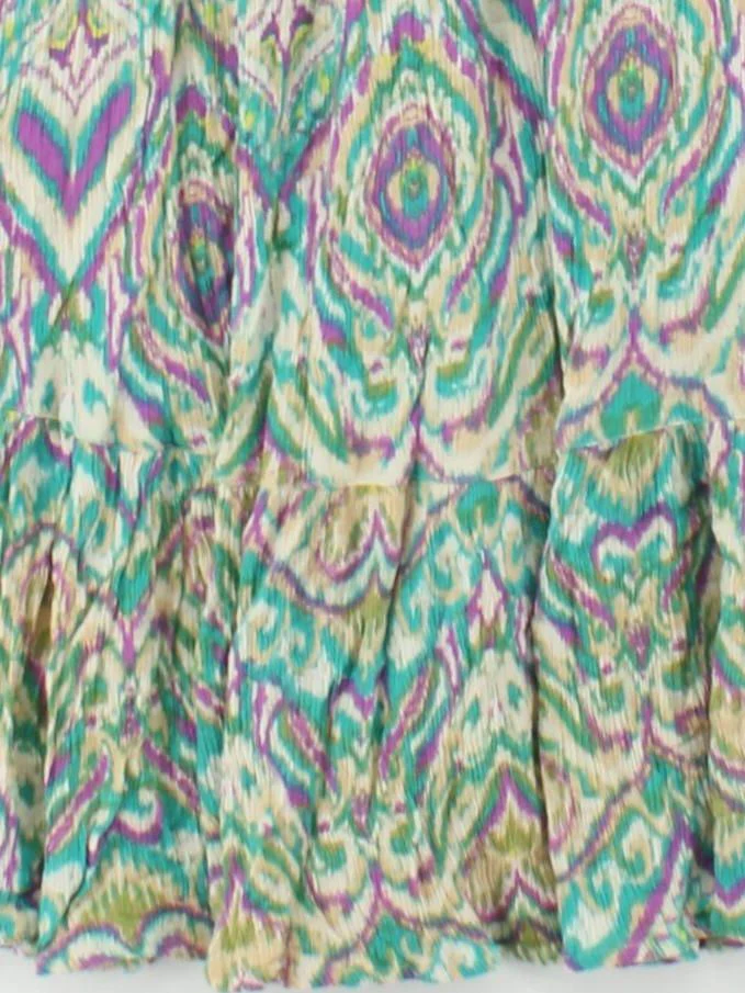 Monsoon Maxi Dress M in Multi - Image 4