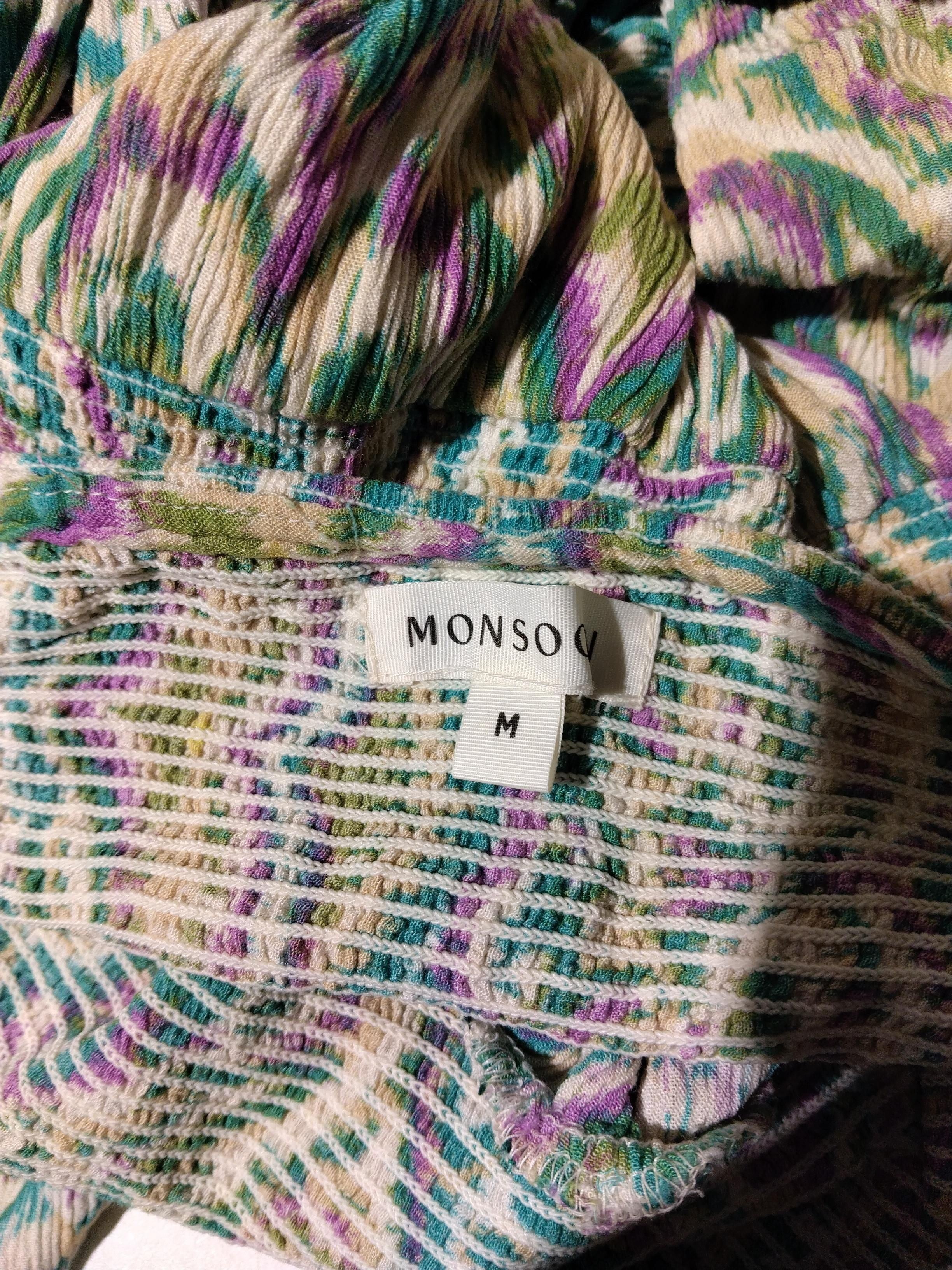 Monsoon Maxi Dress M in Multi - Image 5