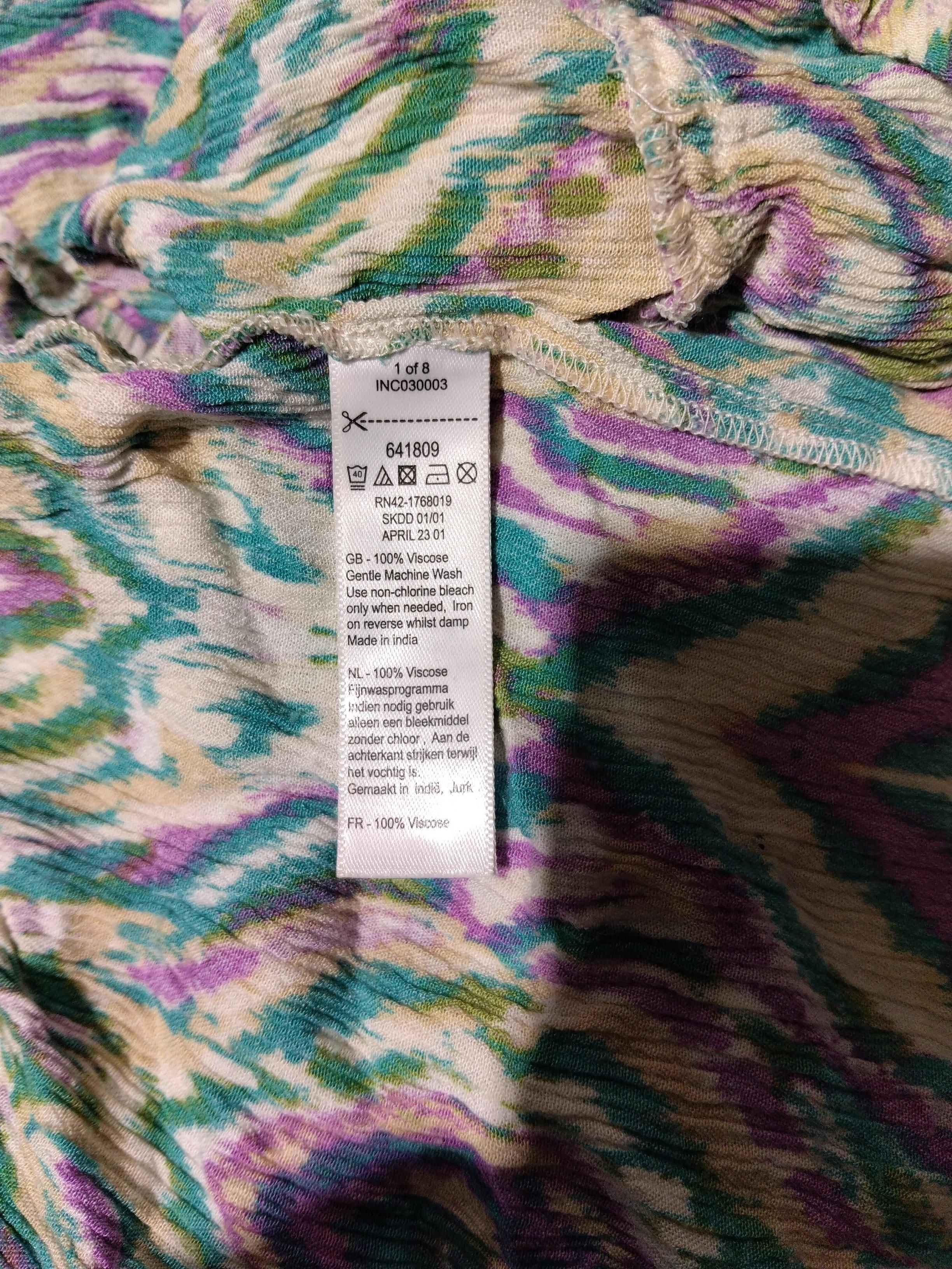 Monsoon Maxi Dress M in Multi - Image 6