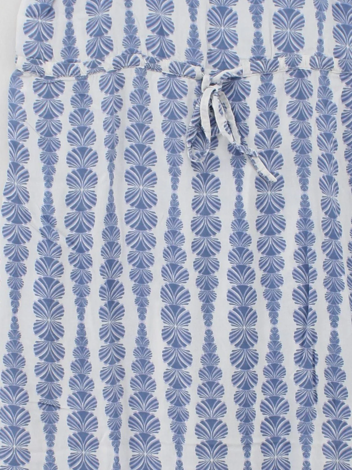 Monsoon Maxi Dress M in White - Image 3