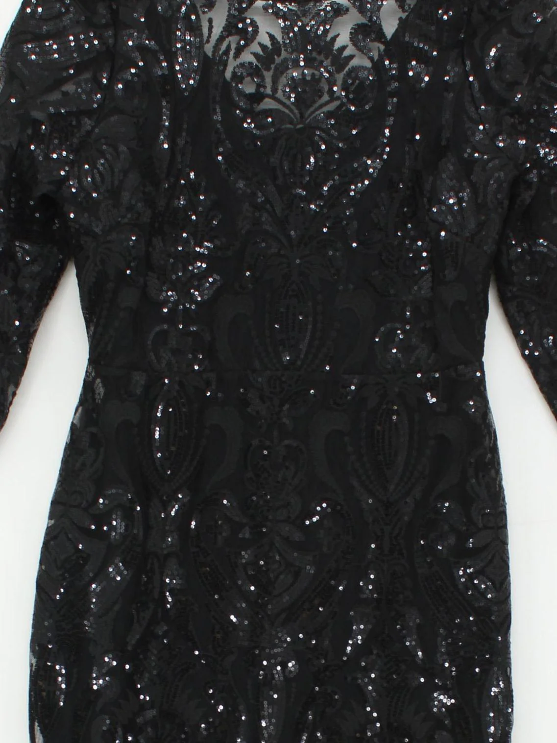 Monsoon Maxi Dress UK12 in Black - Image 3
